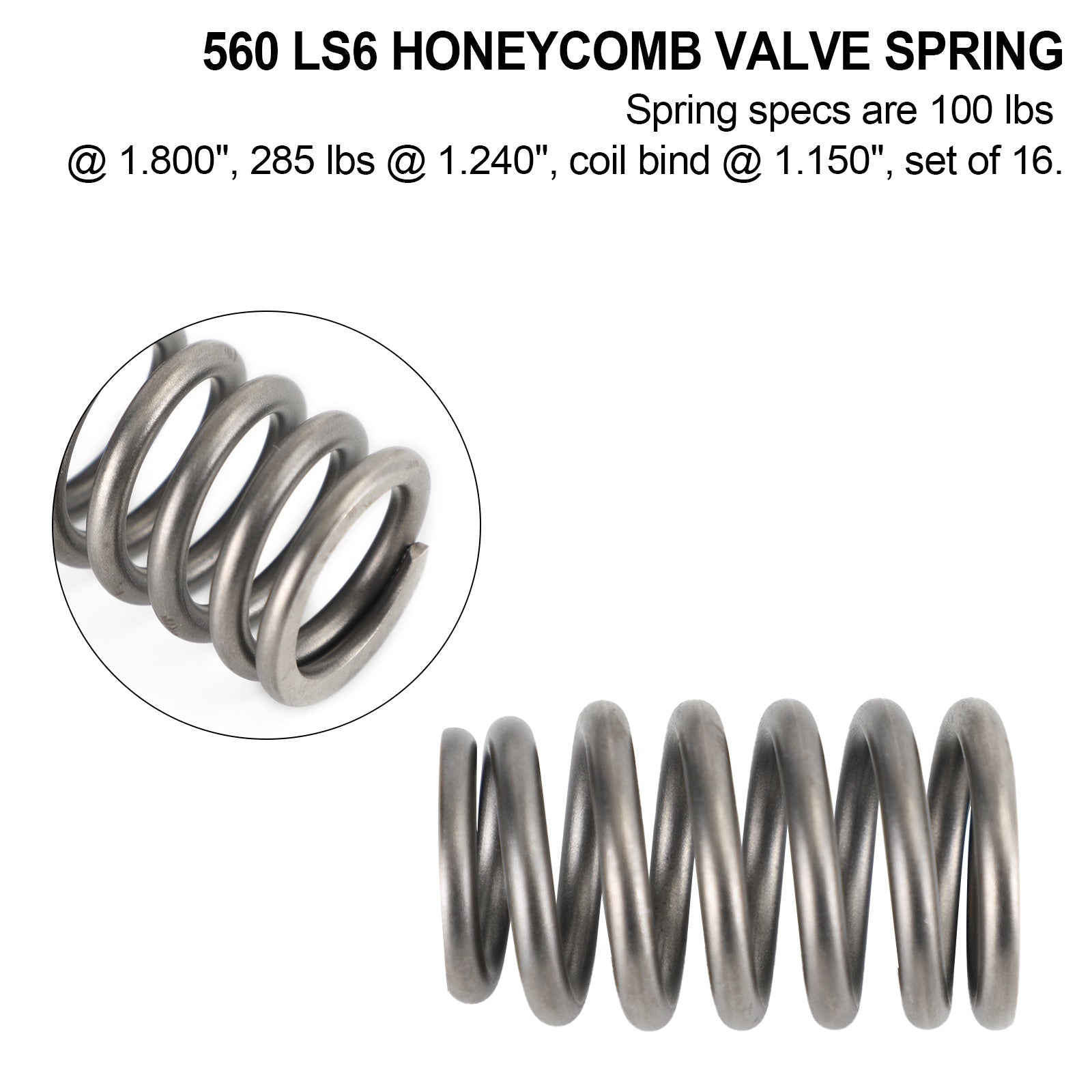 For LS Engines Silverado Sierra 4.8 5.3 6.0 6.2 Stage 2 Truck Camshaft Kit Generic