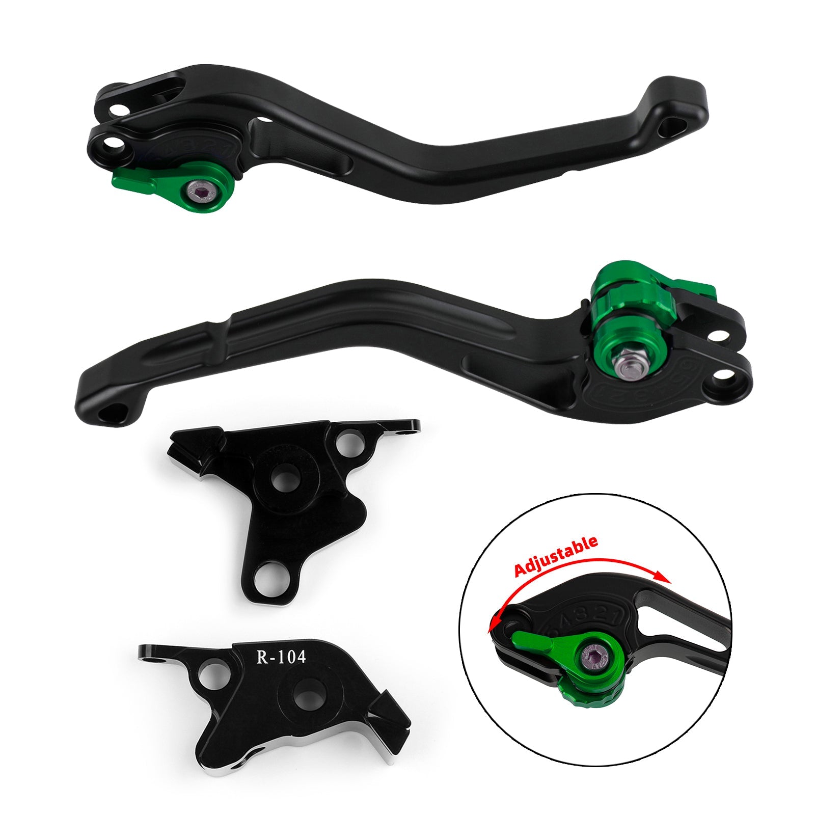 Yamaha V-MAX 2009-2016 MT-01 2004-2009 NEW Short Clutch Brake Lever