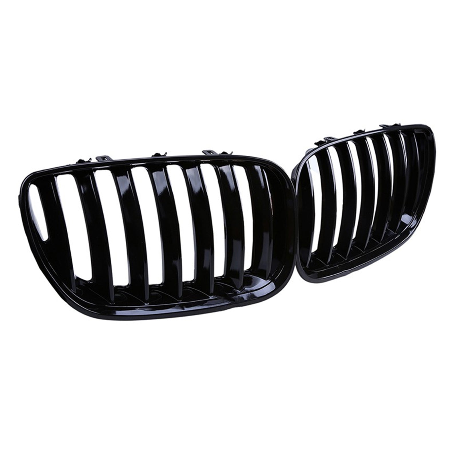 Front Kidney Grill Grille Fit BMW X5 E53 2004-2006 X Series Gloss Black Generic