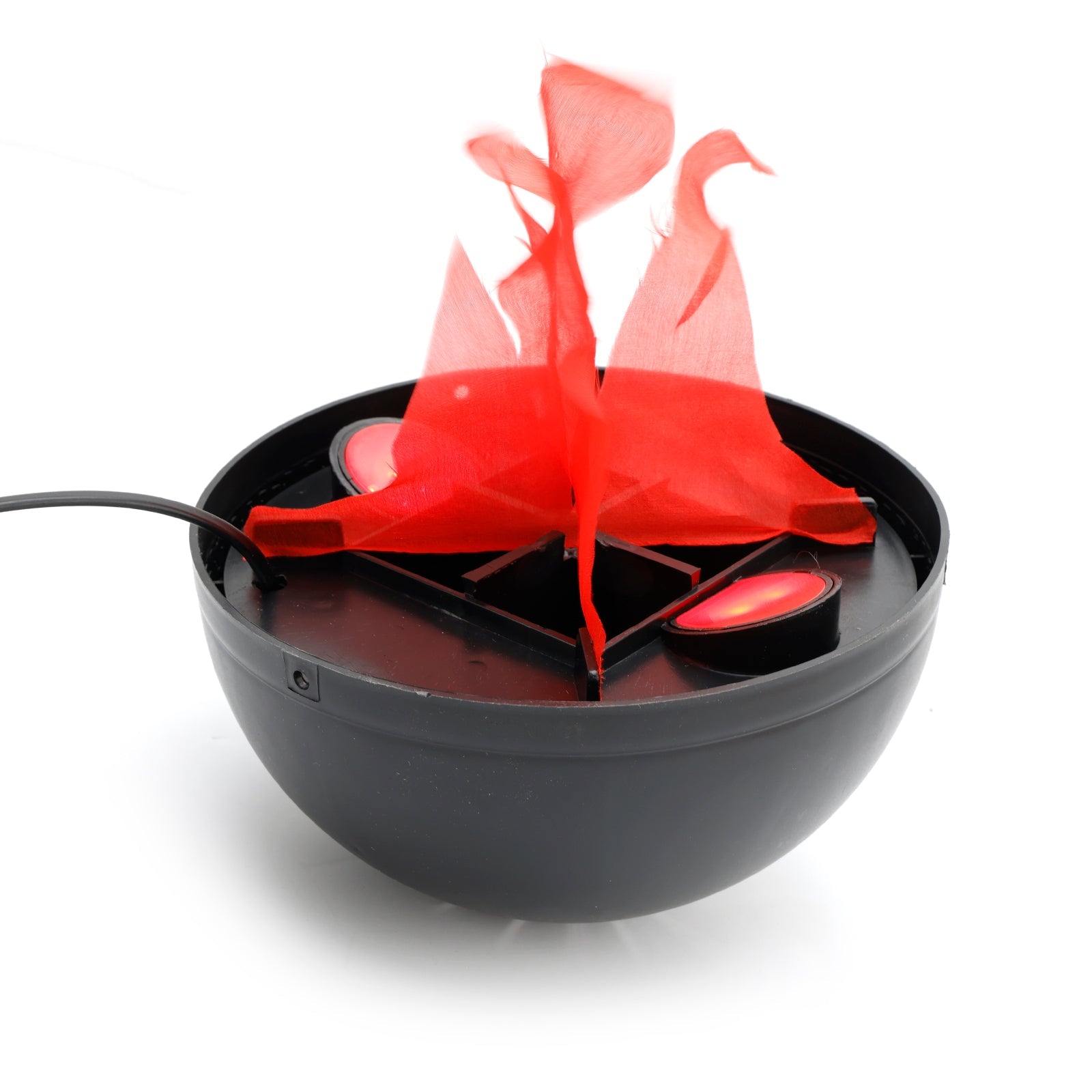 3D LED 전기 가짜 불꽃 램프 불꽃 조명 할로윈 크리스마스 테마 장식