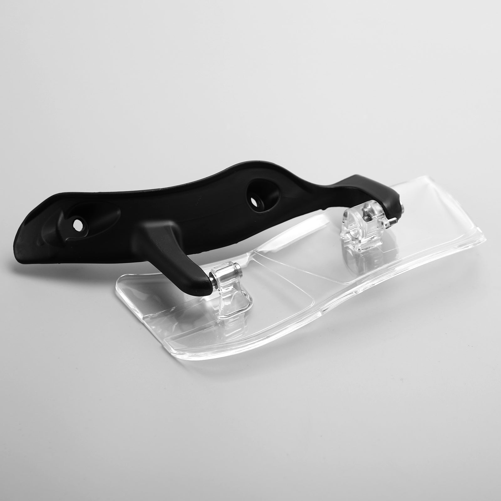 Adjustable Upper Fairing Side Wind Air Deflector For Road Glide 2015-2020 Generic