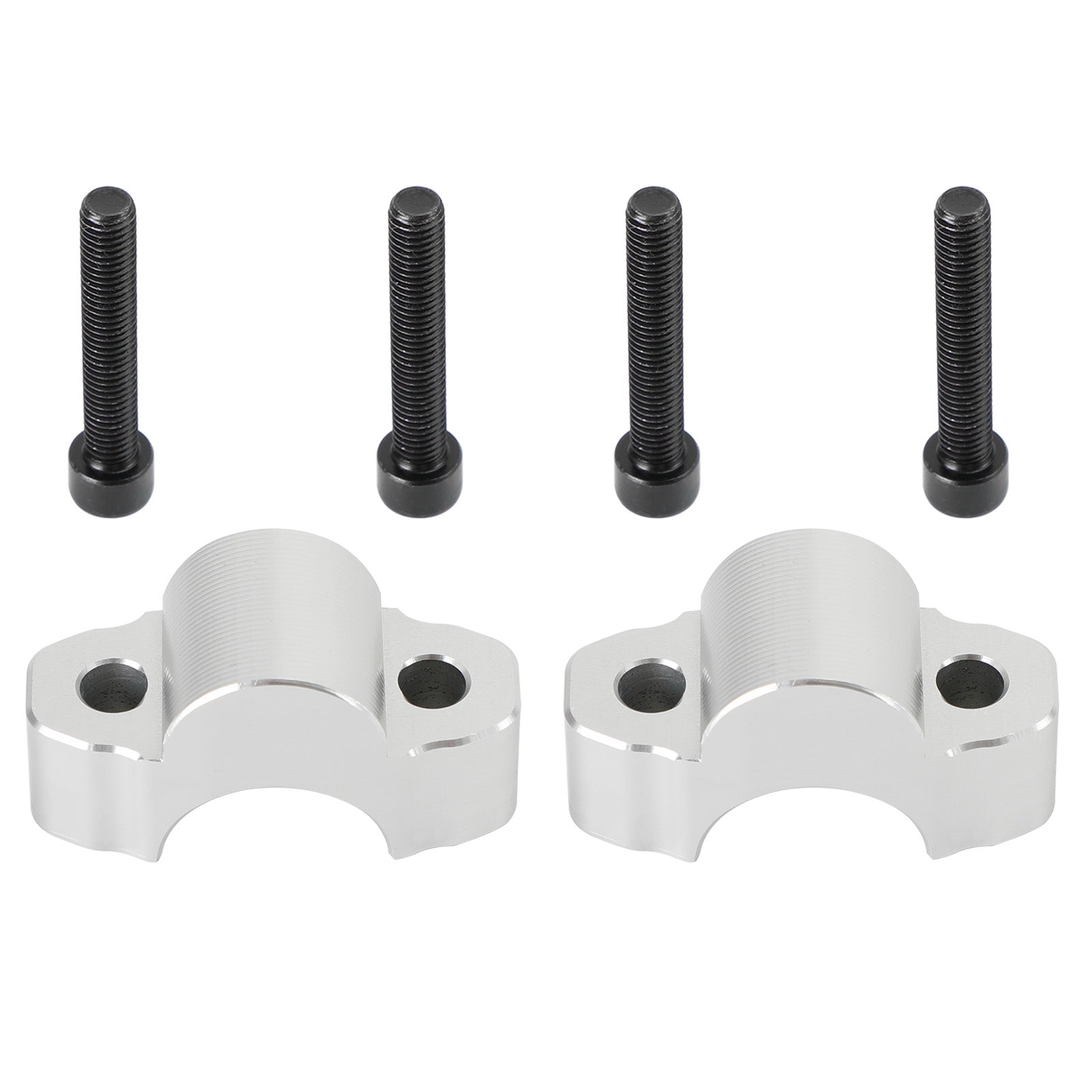 Torretas Manillar Aluminio CNC 20mm Yamaha Tenere 700 T700 T7 2019-2023