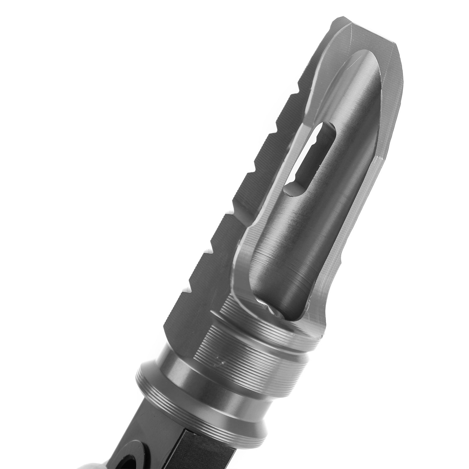 Reposapiés delanteros Pie Peg para Aprilia GPR 125 150 250 APR150 RS125 TUONO125 Genérico