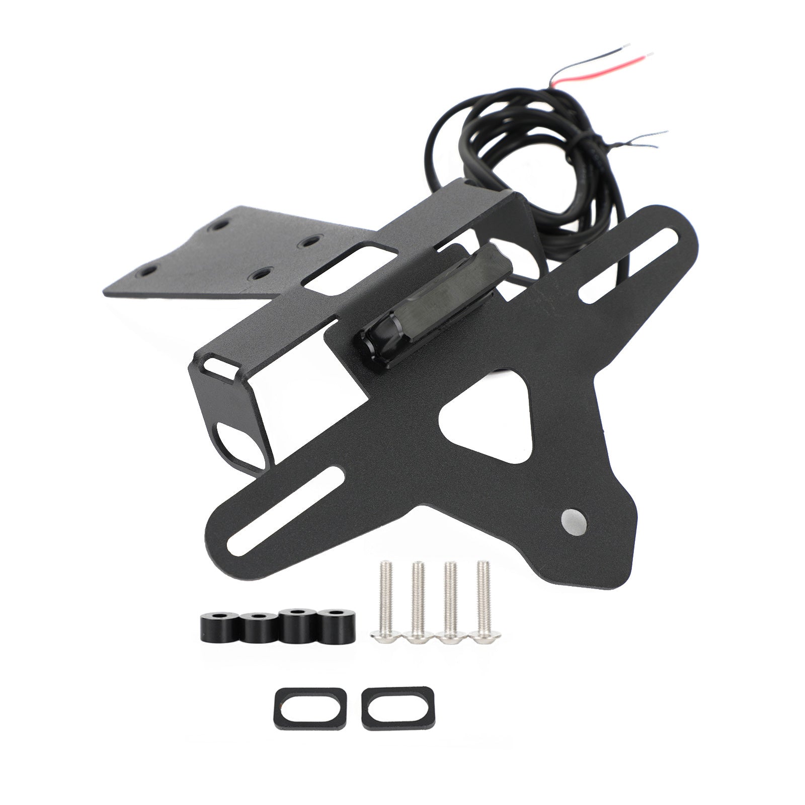 Soporte de marco para matrícula de motocicleta apto para HONDA CBR500R 2019-2021 genérico