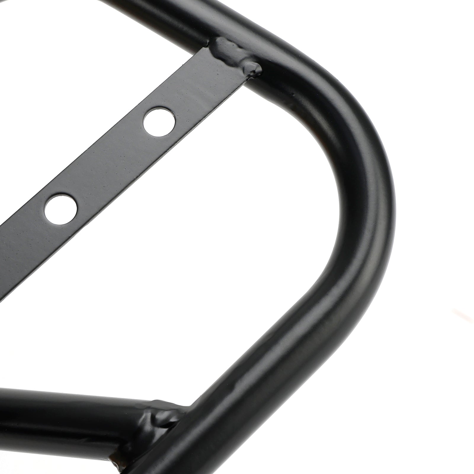 Saddle Bag Mounting Bracket Luggage Rack Side bag Holder Black Fit for GUZZI V9 Bobber Roamer 2018-2024