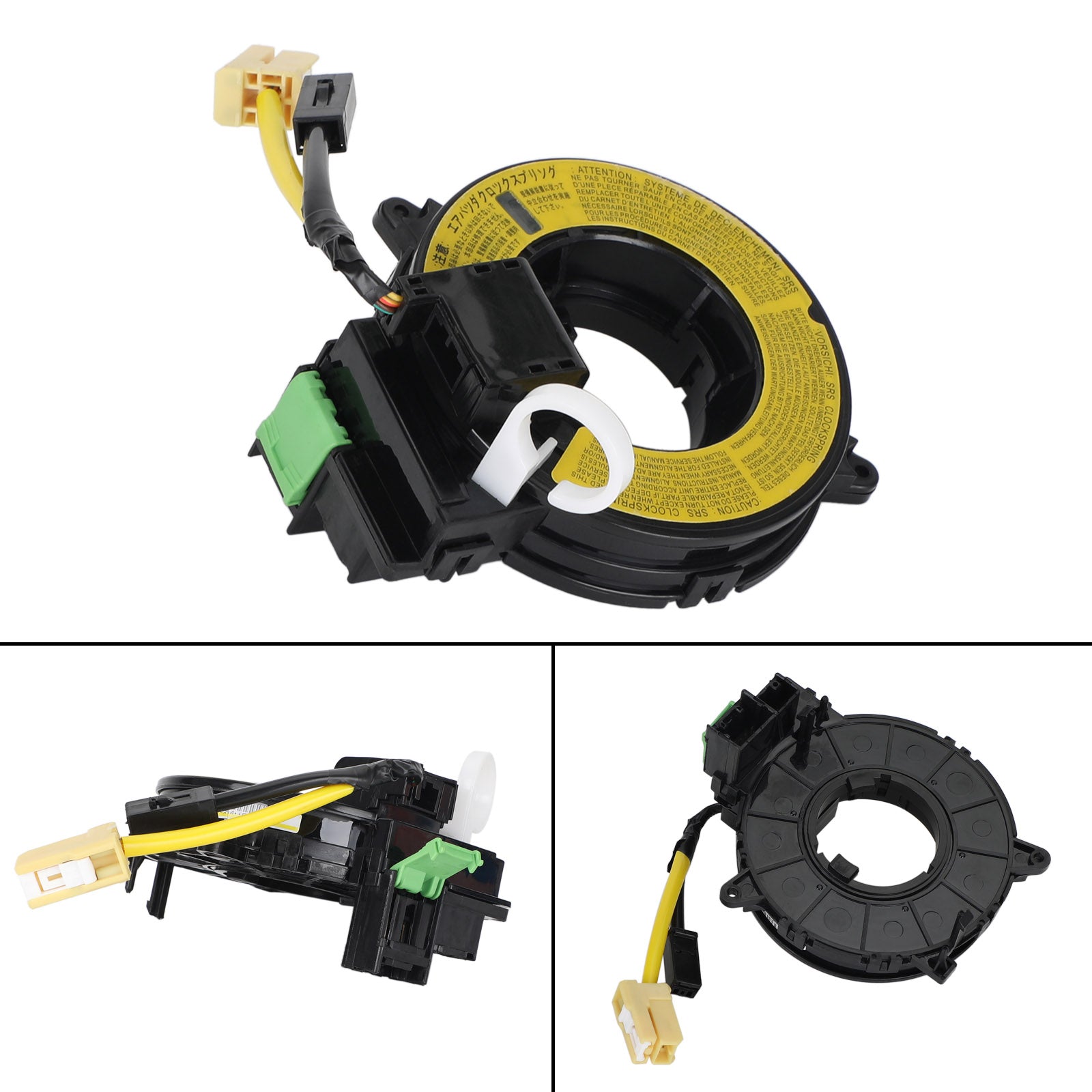 Airbag Clock Spring Spiral Cable 8619A017 For Mitsubishi Triton Ml Mn 2005-2015 Generic