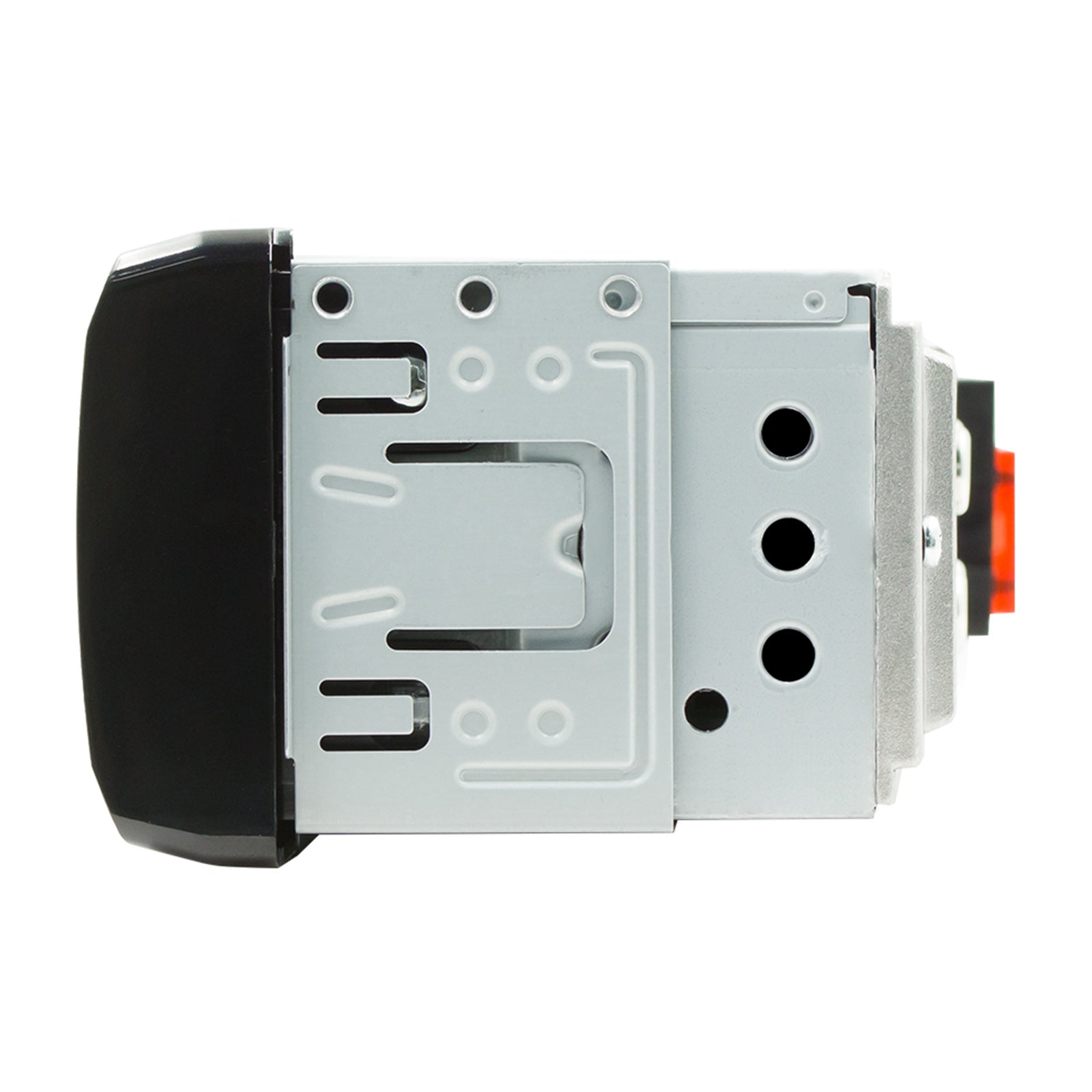 Reproductor MP3 para coche con tarjeta USB y música colorida, Radio de un solo husillo con Bluetooth dual