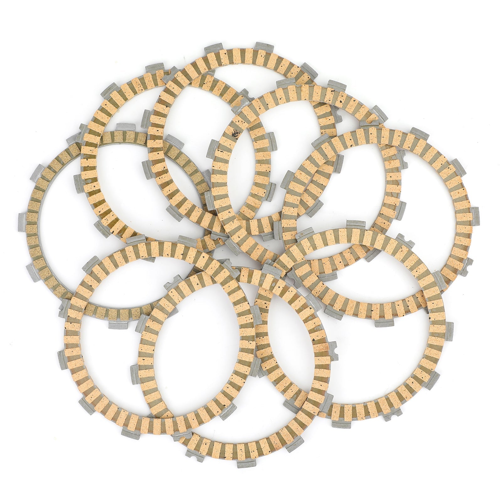 혼다 TRX700 XX8/XX9/XXB 2008-2011 제네릭용 클러치 플레이트 키트 마찰 및 강철 플레이트