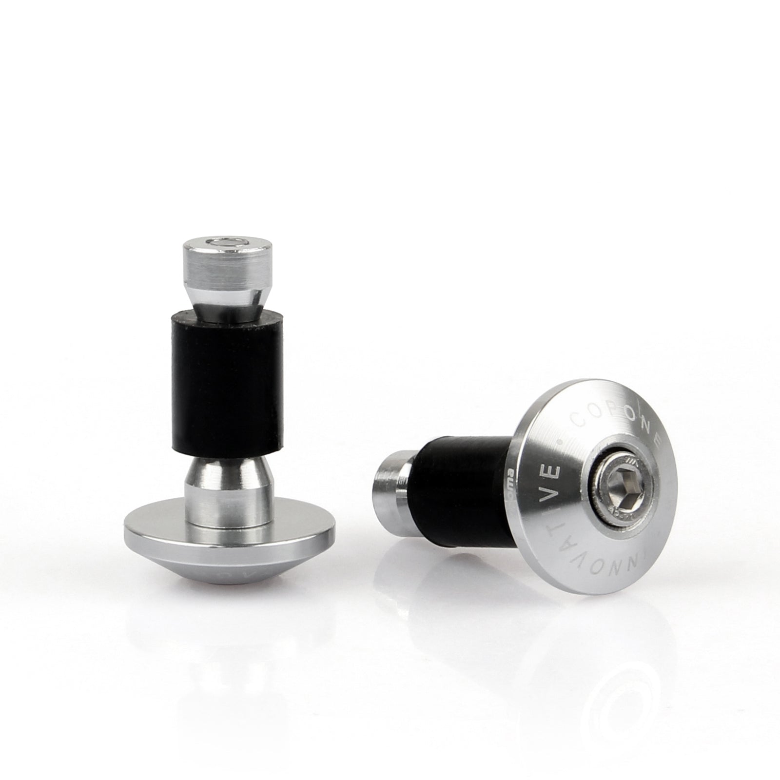 유니버설 모터사이클 스트리트 바이크 7/8인치 핸들바 그립 바 엔드 플러그 일반