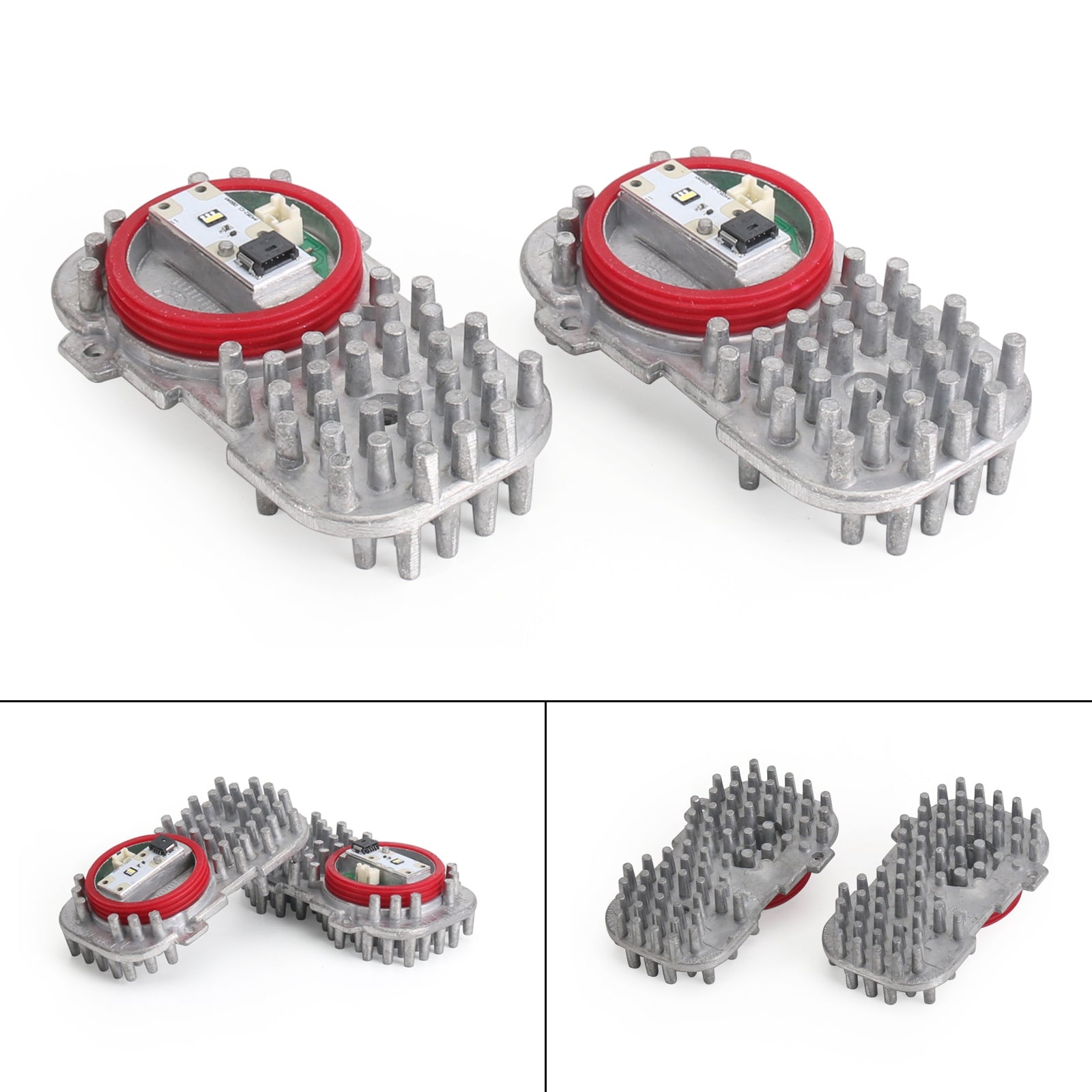 2x Daytime Running Light LED Module 63117263051 Fit for BMW X5 X3 3 6 Series Generic