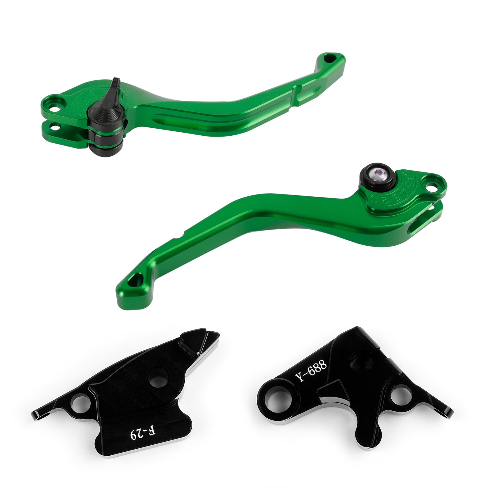 Honda CBR600RR 03-06 CBR954RR 02-2003 CNC Short Clutch Brake Lever