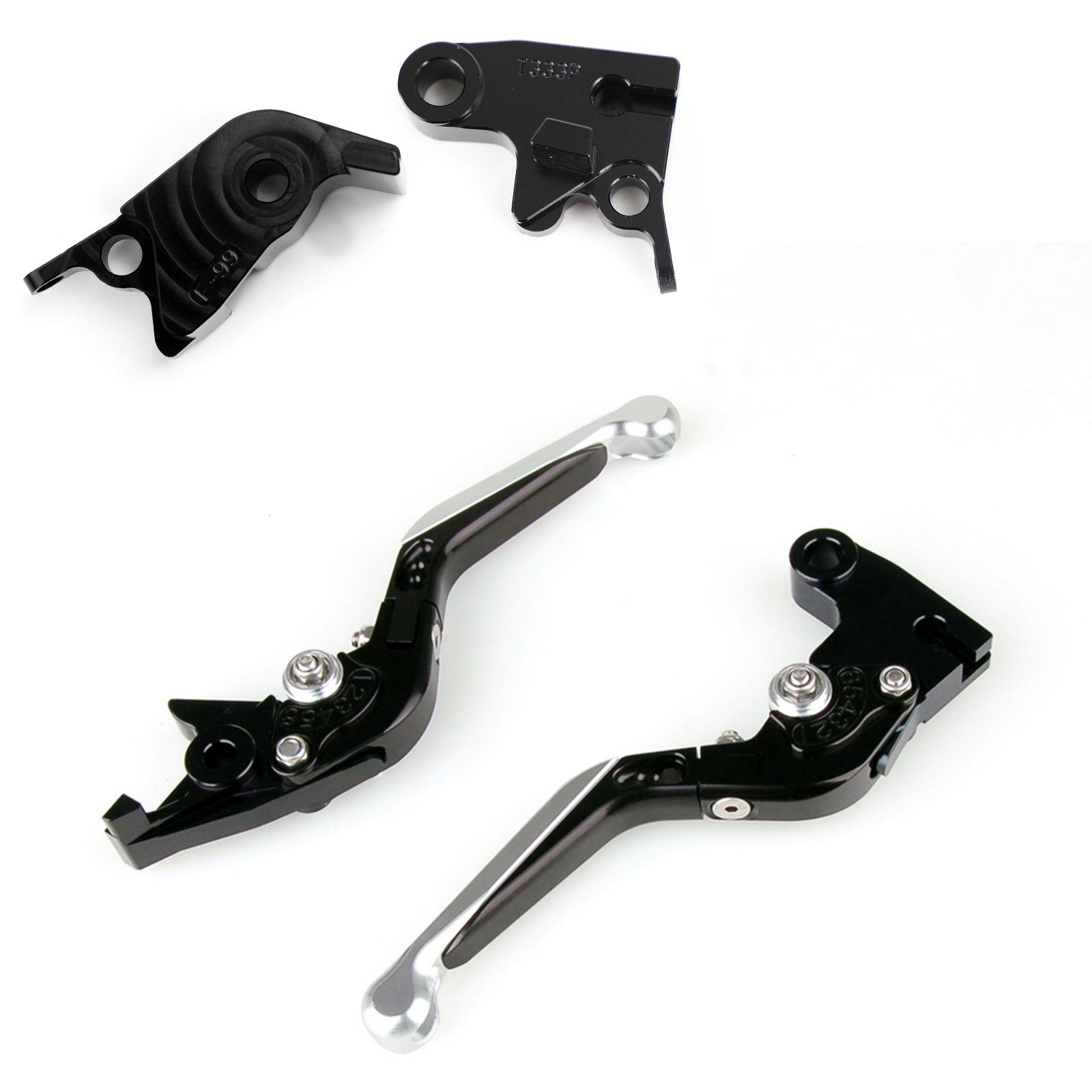 Adjustable Clutch Brake Lever for Speed Triple R 2016-2018 1200 Scrambler Generic