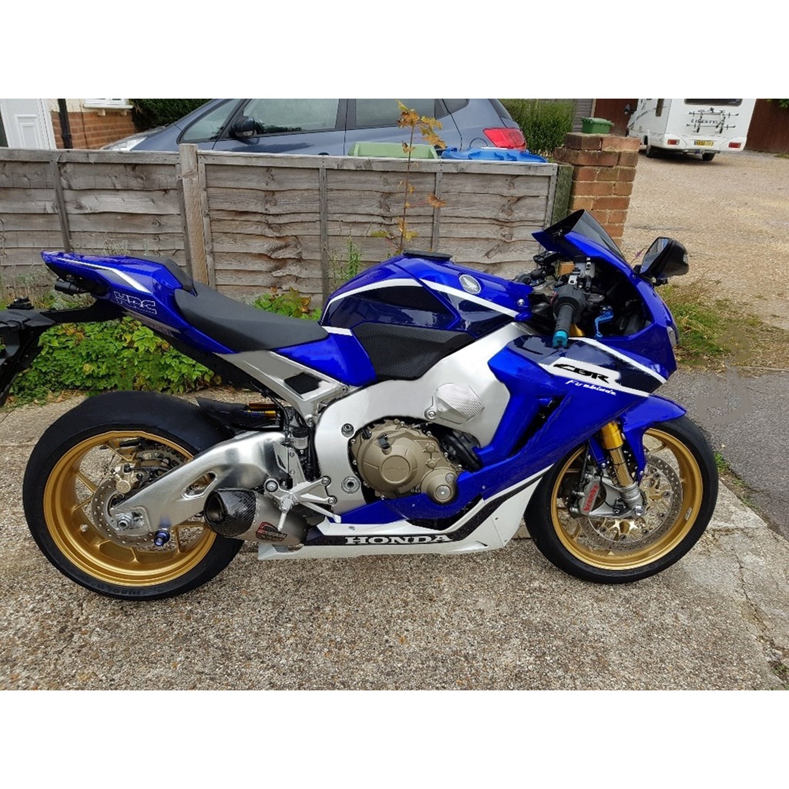 Honda CBR1000RR 2017-2025 Fairing Kit Bodywork Plastic ABS