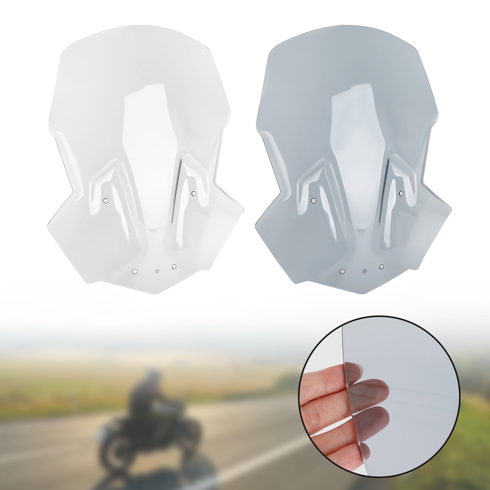 Windshield WindScreen for TRIUMPH Tiger 800 XC/XR/XRX/XRT/XCX/XCA 2018-2021