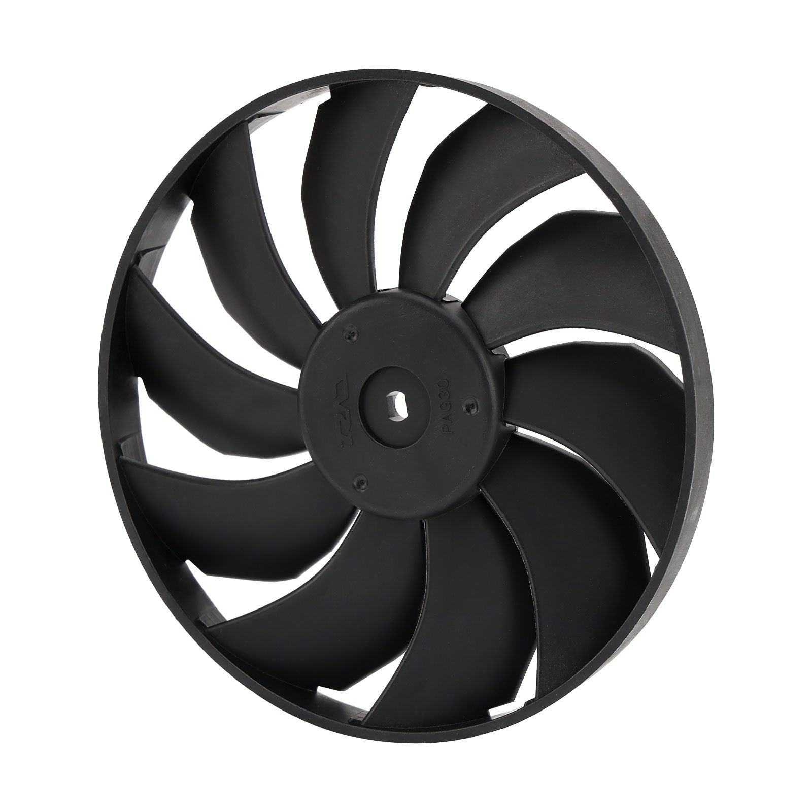 Aspa del ventilador de refrigeración del radiador del motor Kawasaki Ninja ZX-6R ZX-10R 2007-2011