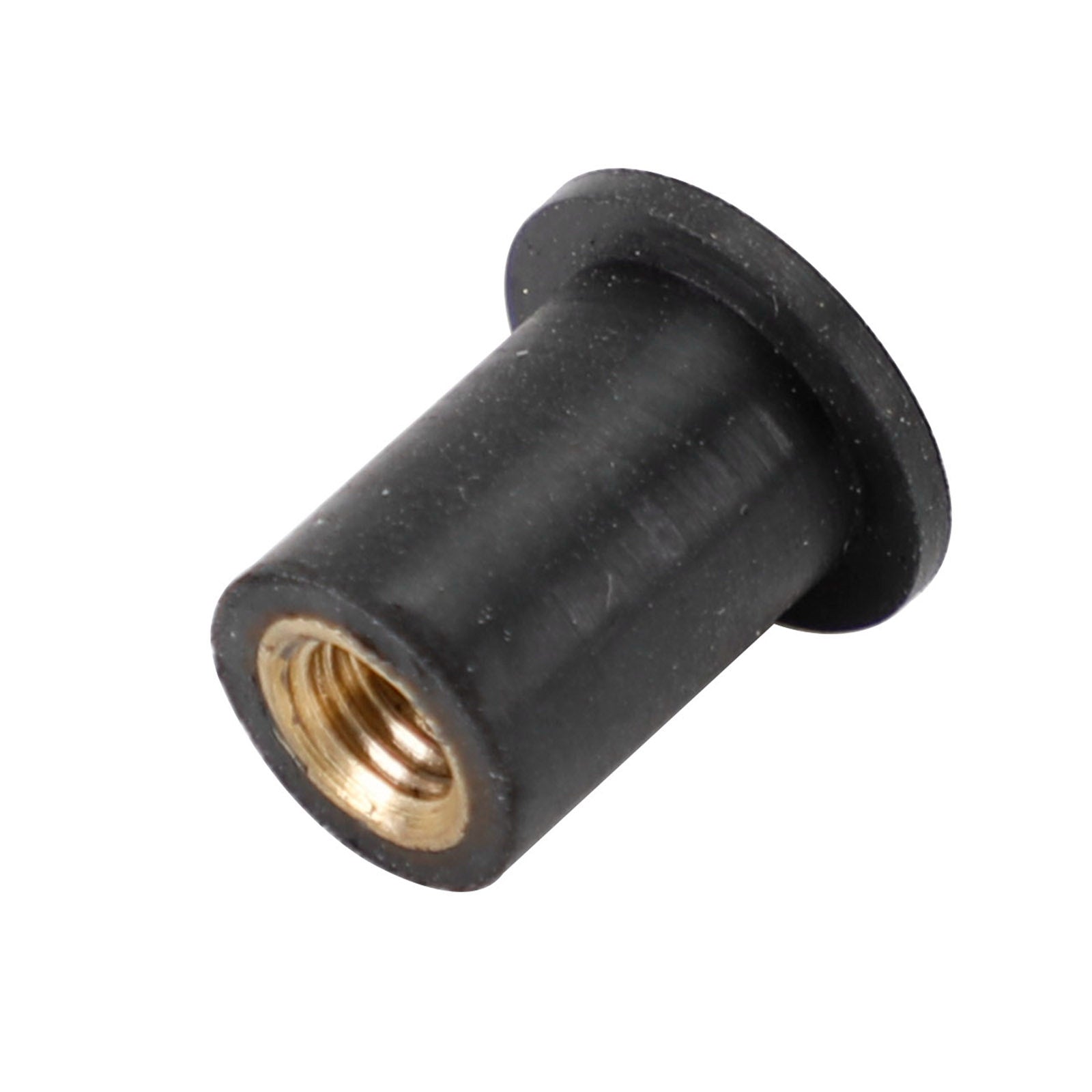 Tuercas de goma M5 Wellnuts para carenado y fijación de pantalla Paquete de 20 - Agujero de 10 mm