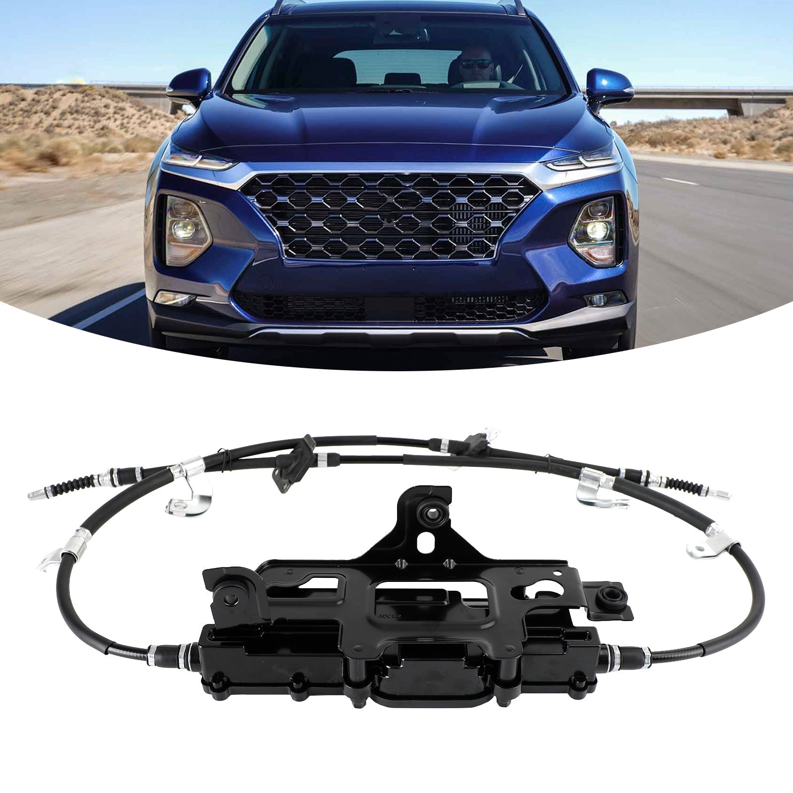 Hyundai SantaFE 2012-2019 Parking Brake Handbrake Actuator Control Module 59700B8800, 597002W800