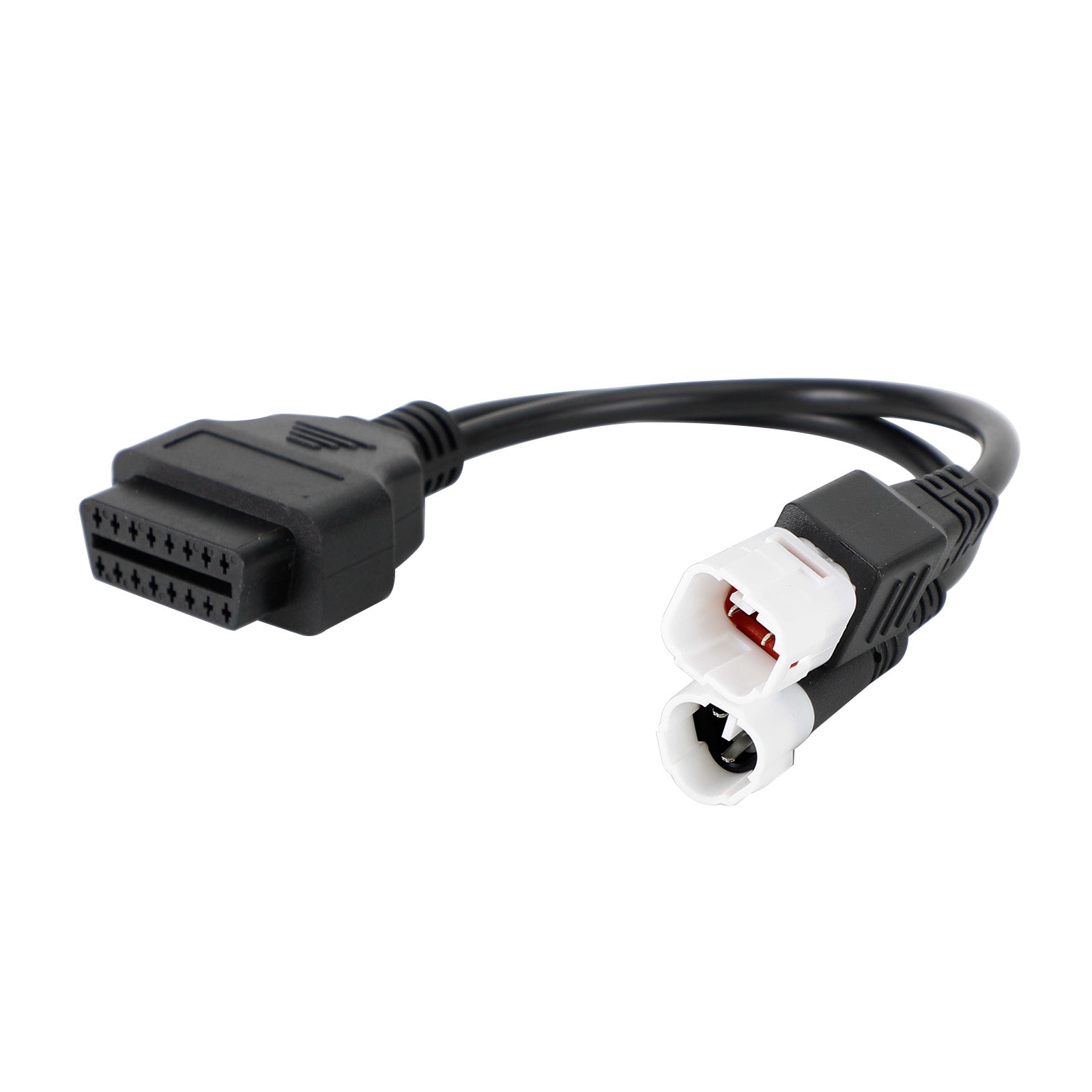 야마하 오토바이용 3핀 4핀 2in1 OBD2 진단 어댑터 커넥터