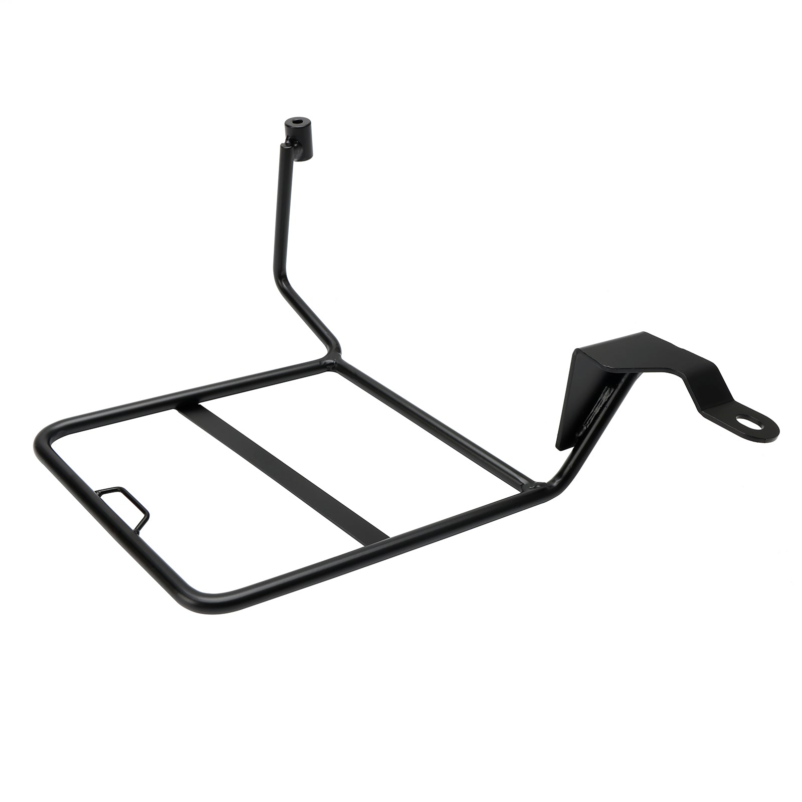 HONDA CRF250L JP Side Saddle Bag Mounting Bracket Black Left