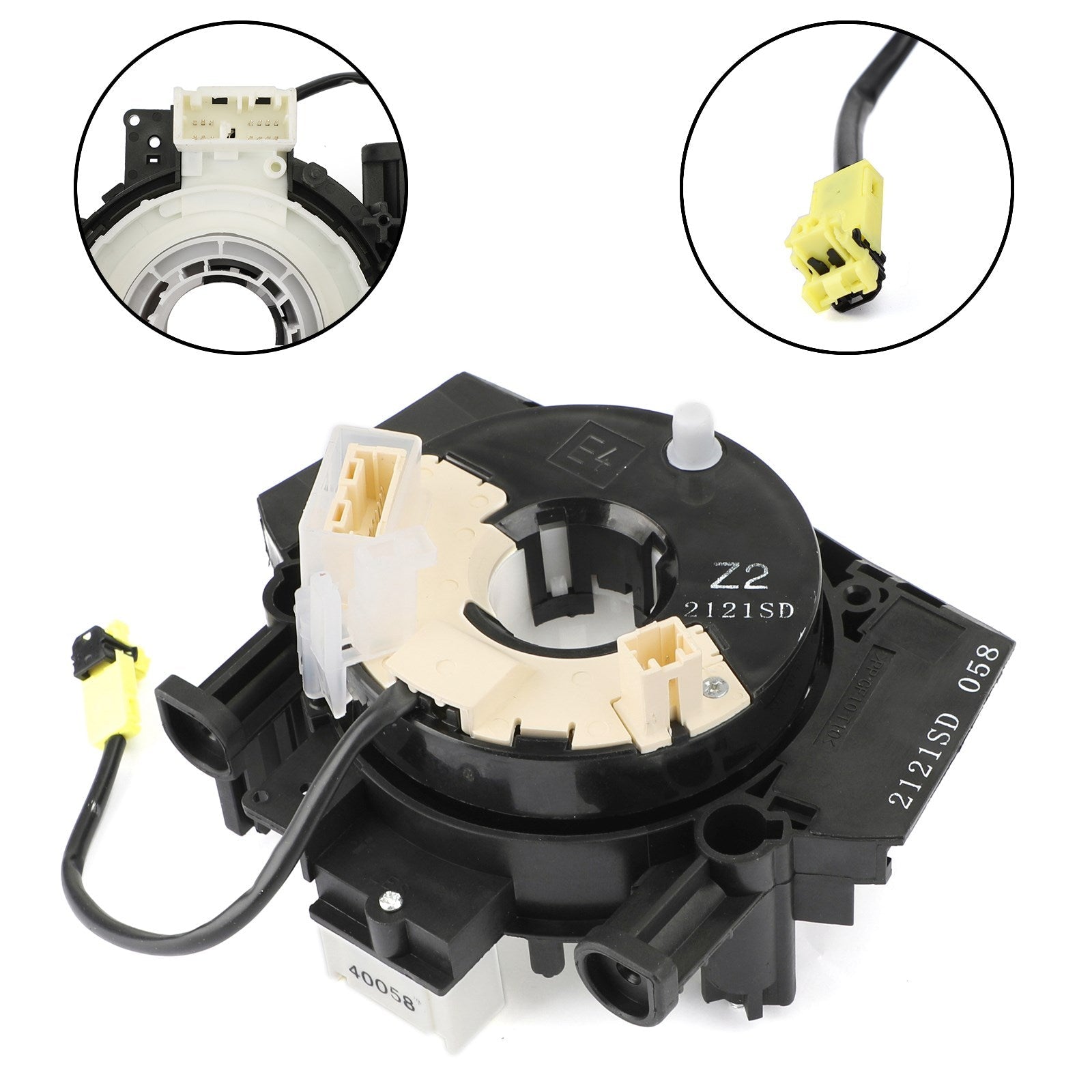 Airbag Squib Cable Clock Spring Fit Nissan Navara D40 Pathfinder R51 QASHQA Generic