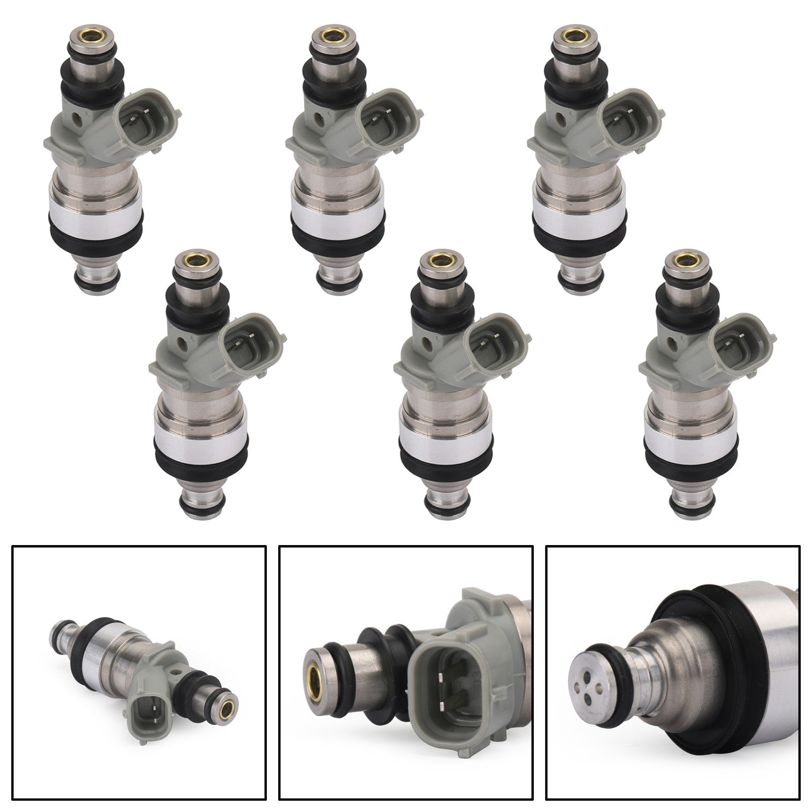 6Pcs Fuel Injectors For Toyota T100 Tacoma 4Runner 1996-1998 3.4L 23250-62030 Generic