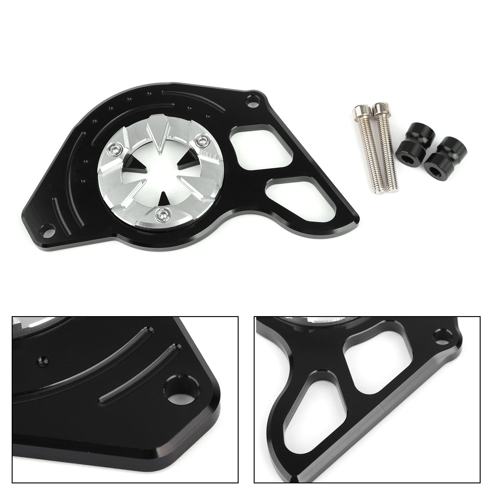 Front Sprocket Chain Guard Cover Left Engine for Honda Grom MSX125 MSX125SF