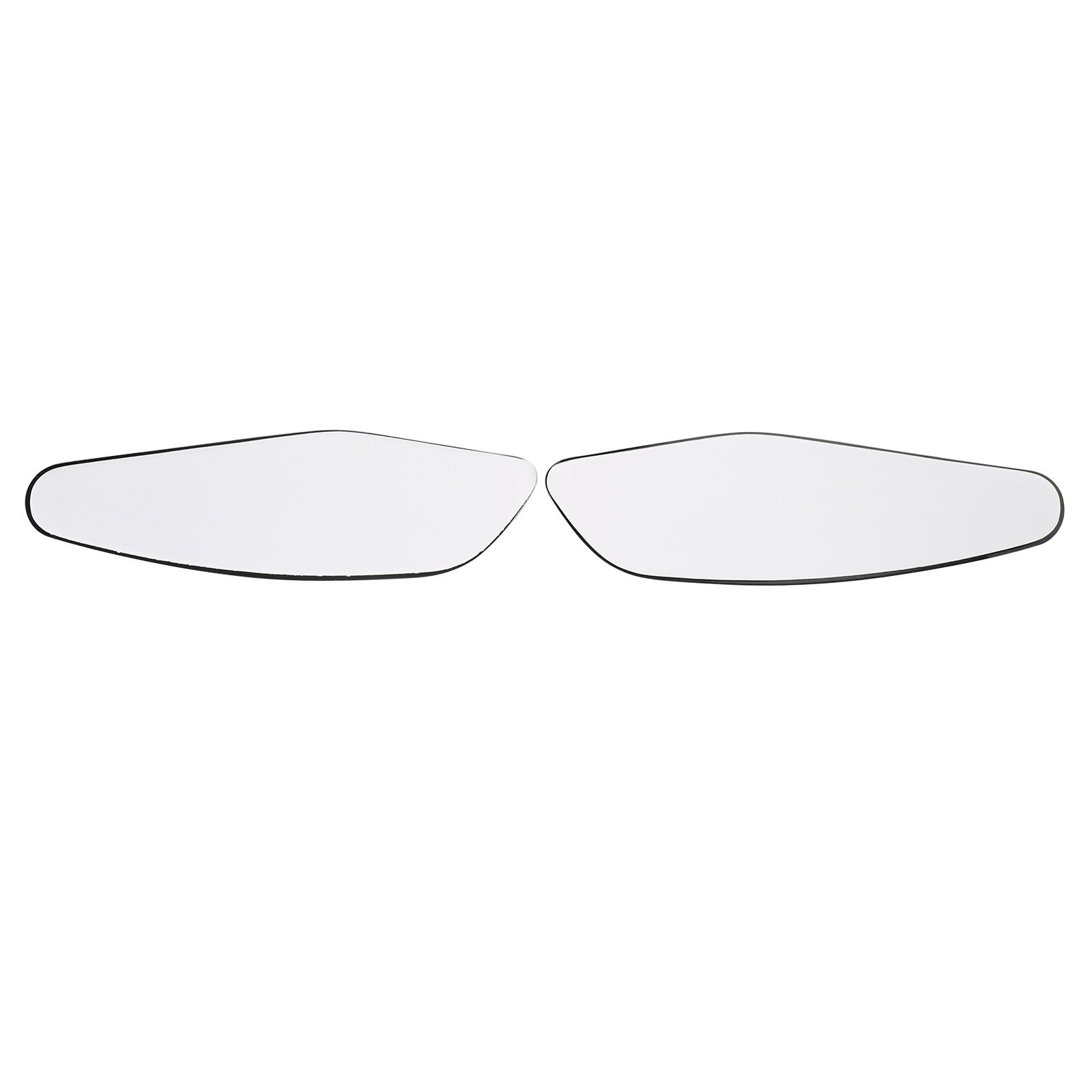 Yamaha XSR 700 XSR700 XSR 2022 Protector de almohadilla de depósito de combustible Kit de 2 piezas