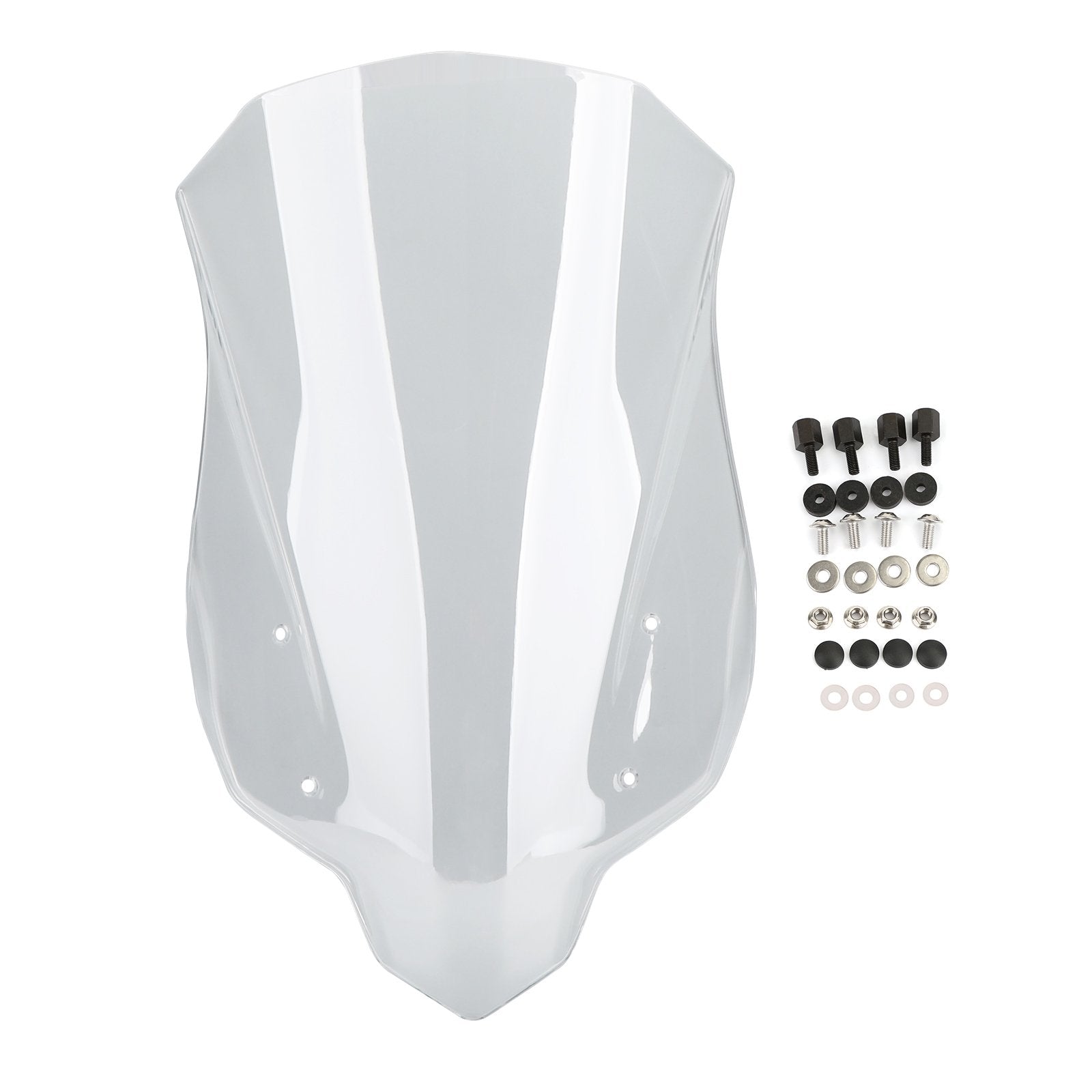 ABS Plastic Motorcycle Windshield Windscreen for Honda CB500X 2016-2023 Generic