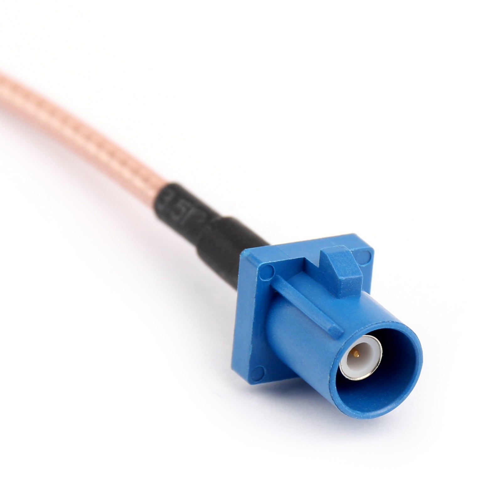 4Pcs 15CM Fakra-C Male Plug To SMA Male Plug RG316 Cable GPS Antenna Extension