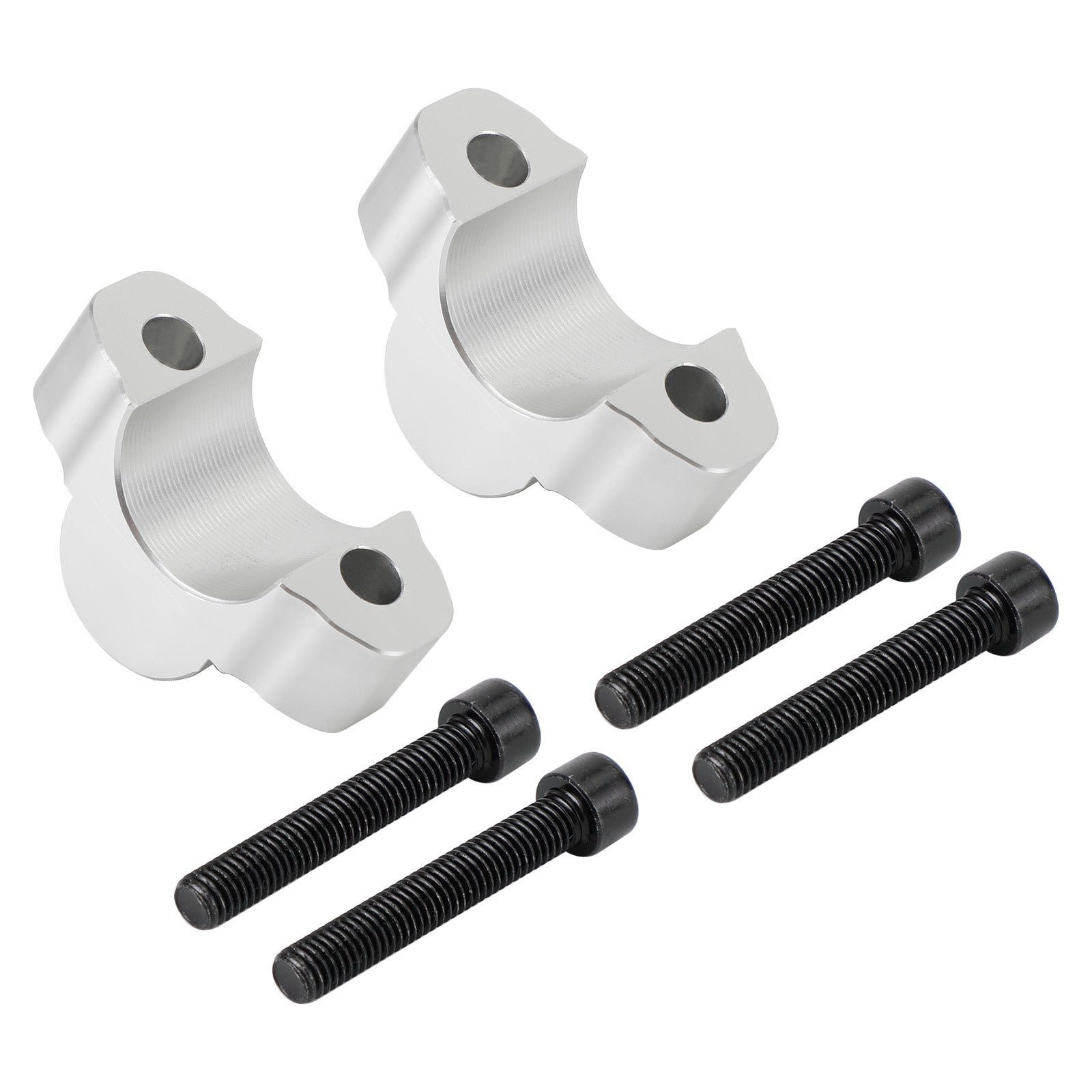 Torretas Manillar Aluminio CNC 20mm Yamaha Tenere 700 T700 T7 2019-2023