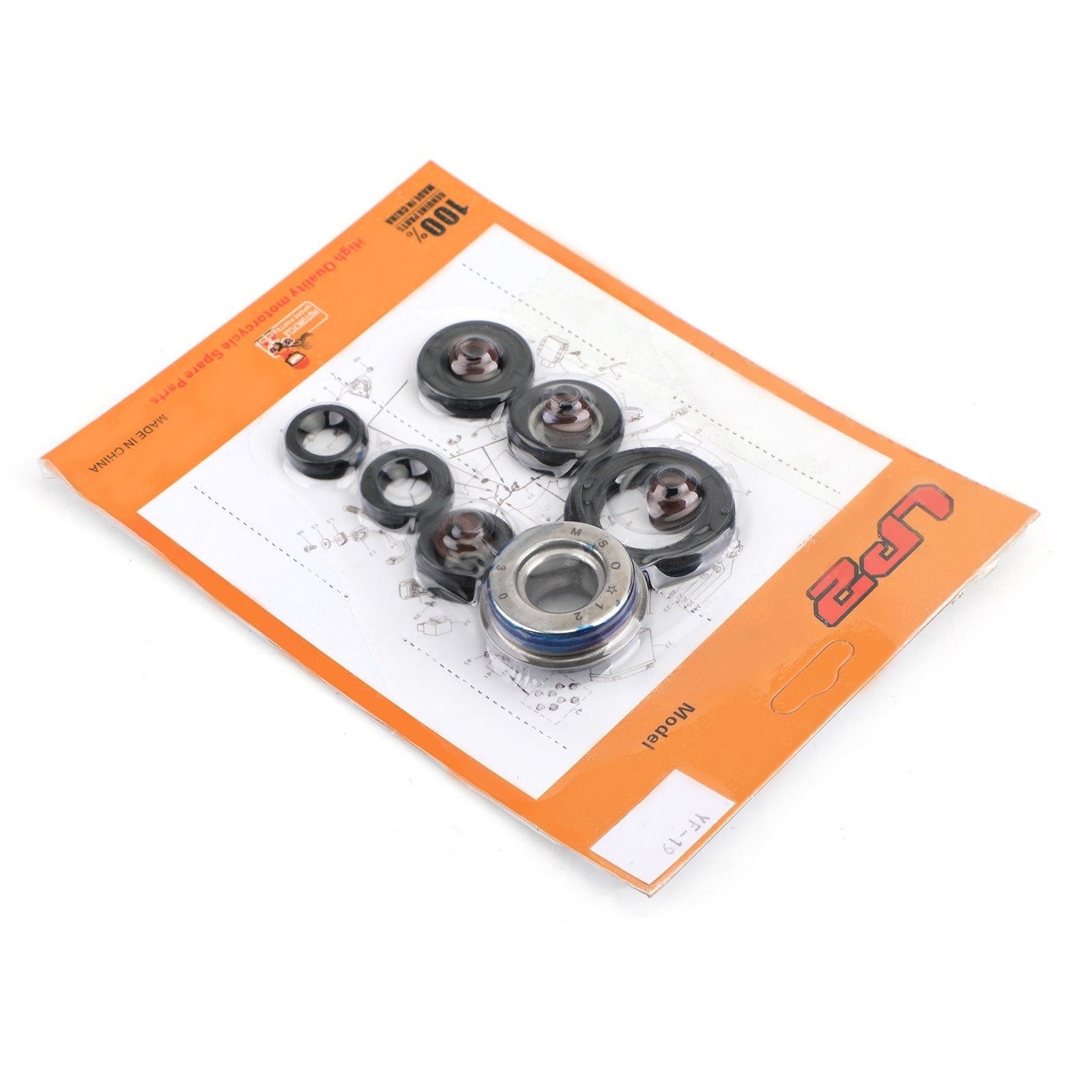 11pcs Engine Oil Seal Kit Set for Honda CRF250L 2013-2017 crf250l CRF-250L Generic