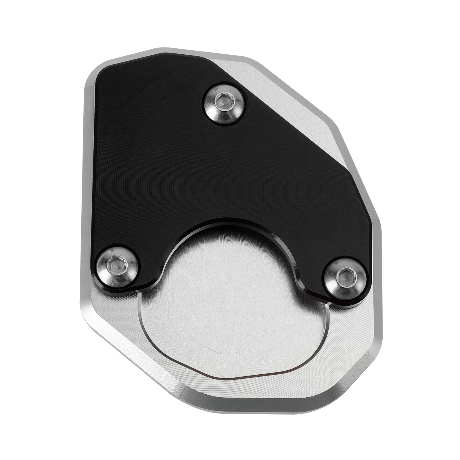 트라이던트 660 2021 2022 킥스탠드 확대 플레이트 패드