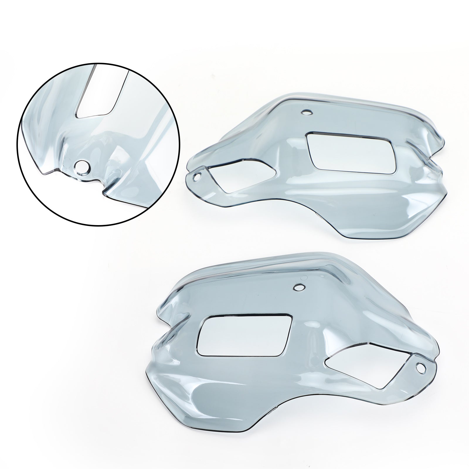 Handguard Extensions Hand Protector Windshield for CRF1100L Africa Twin Adv. Generic