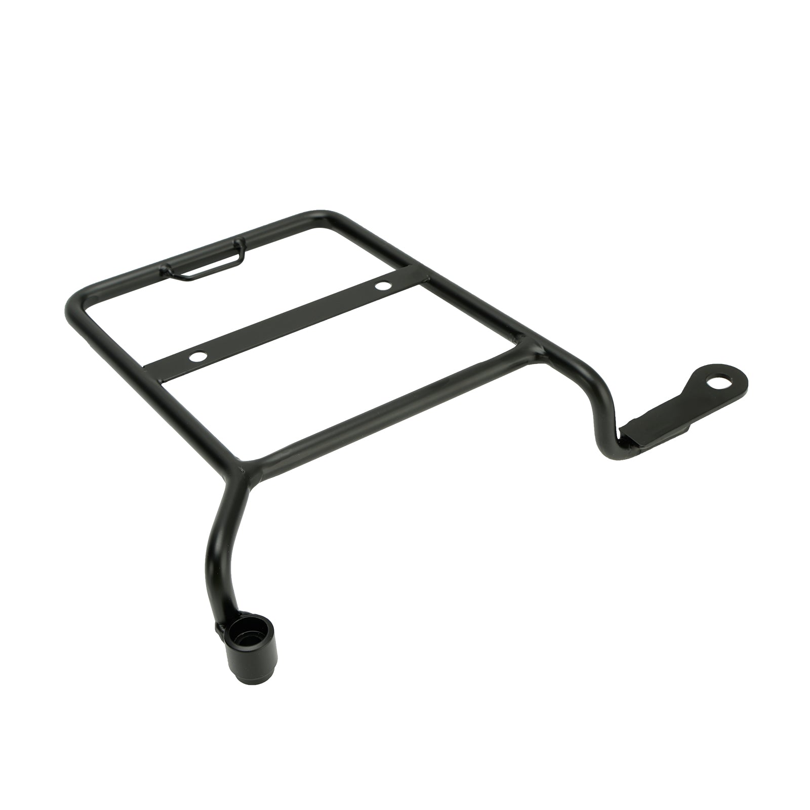 Luggage Rack Side Saddle Bag Mount Bracket For Honda CROSS CUB SUPER CUB