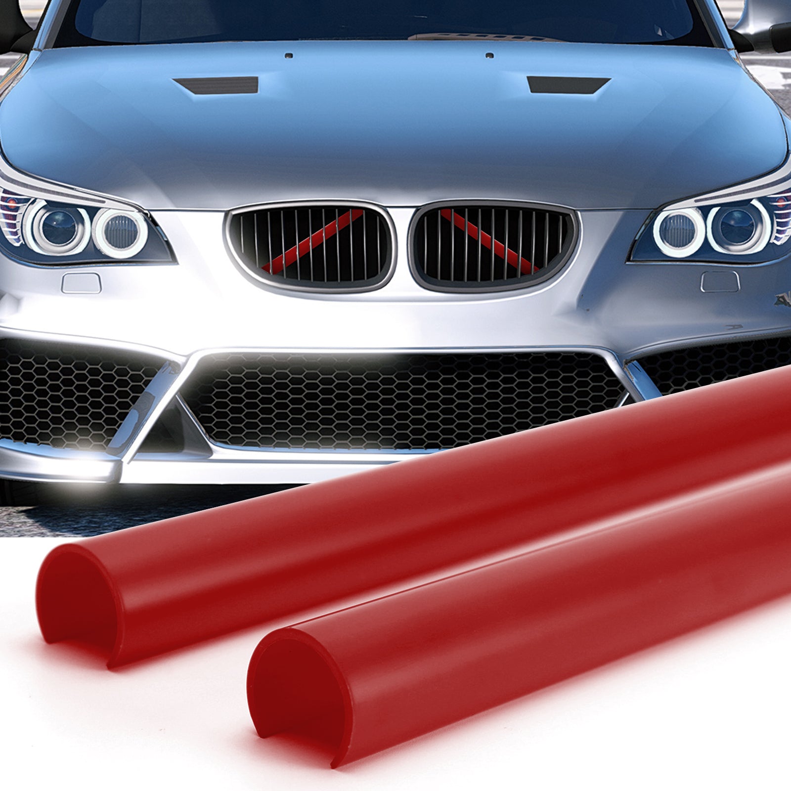 Support Grill Bar V Brace Wrap For BMW E60