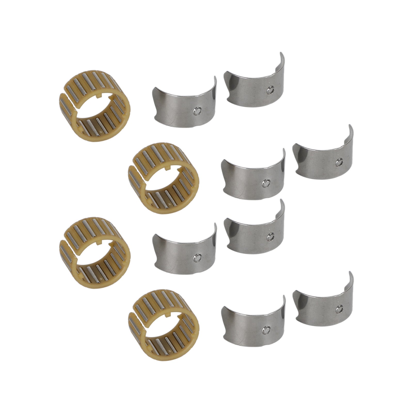 BMW 11377615379 Set of 4 Eccentric Shaft Camshaft Needle Bearing