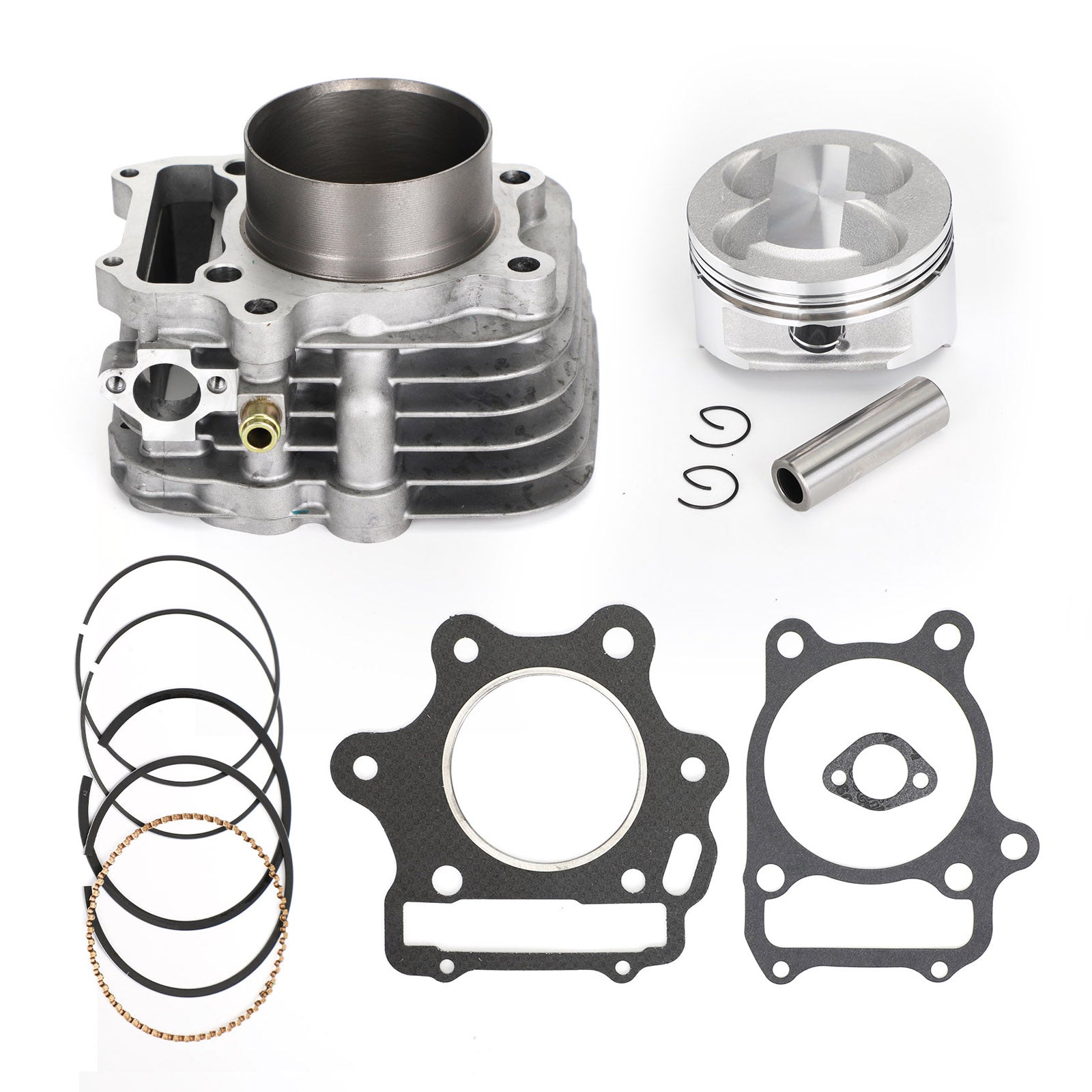 Cylinder Piston Ring For Honda TRX300EX Sportrax 300 2X4 1998-08 Big Bore 80mm Generic