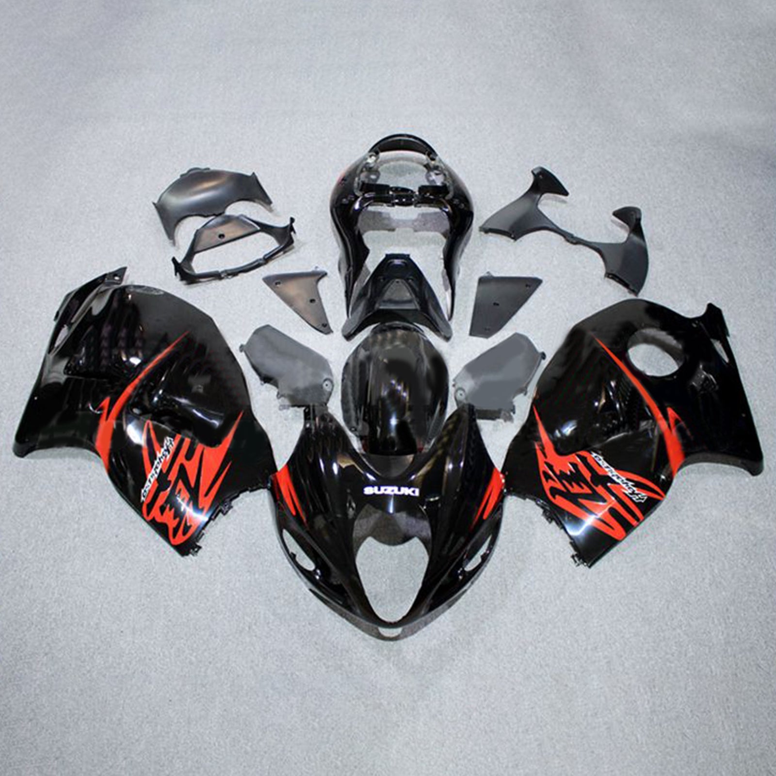 Suzuki Hayabusa GSX1300R 1999-2007 Fairing Kit Bodywork Plastic ABS