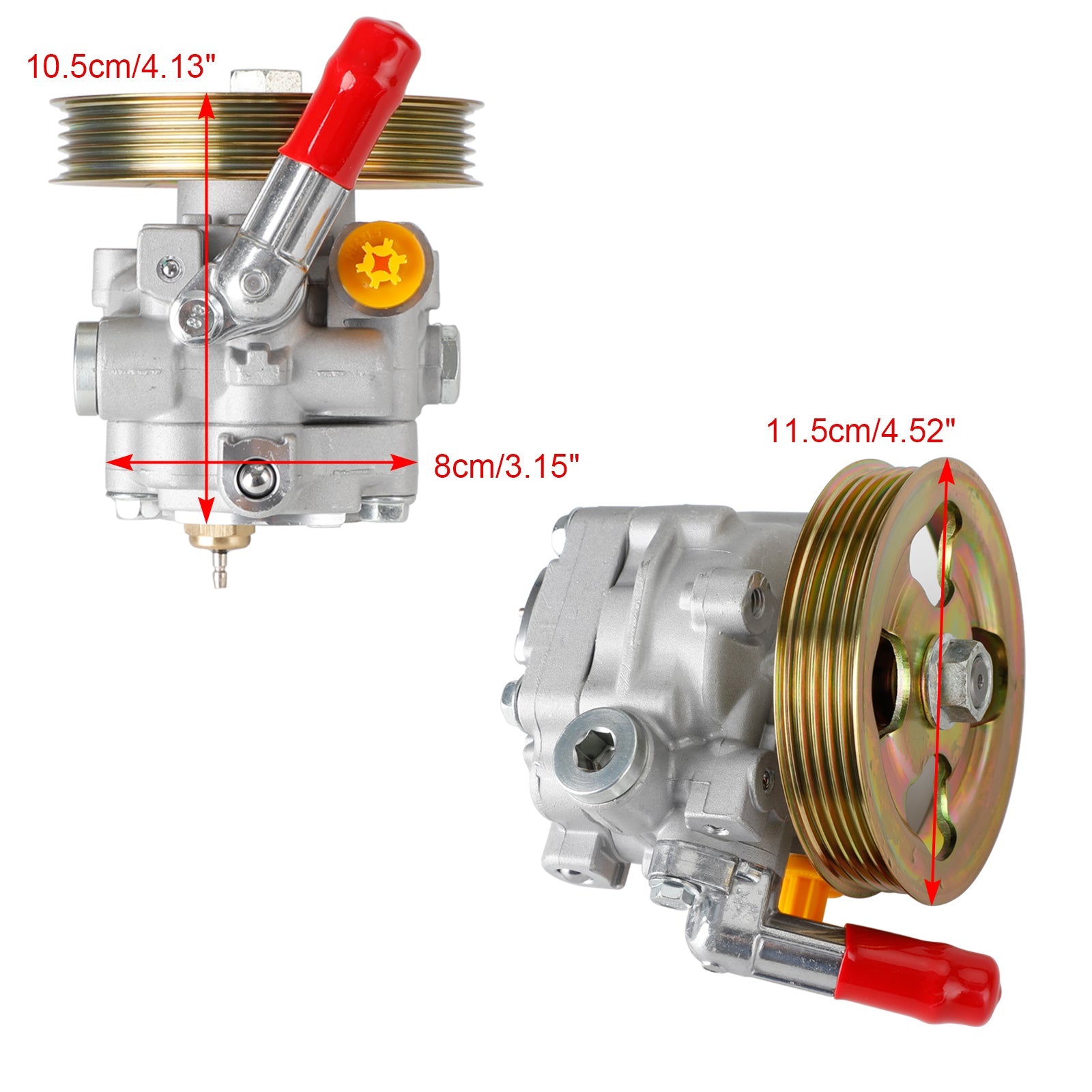 2002-2007 스바루 임프레자 WRX STI 풀리 파워 스티어링 펌프 34430FE040