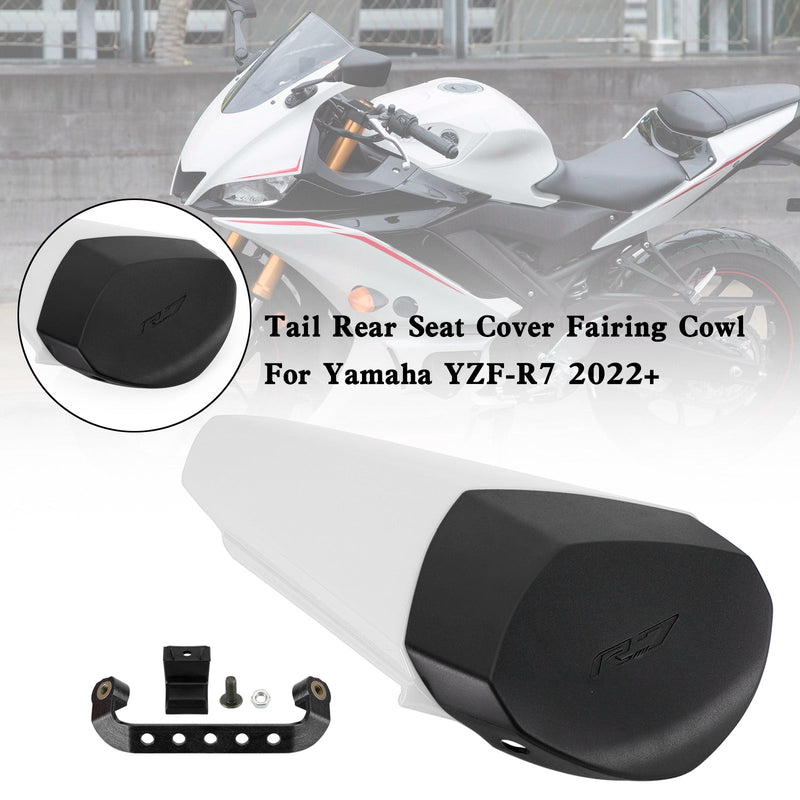 2022 2023 YAMAHA YZF-R7 YZF R7 Tail Rear Seat Cover Fairing Cowl