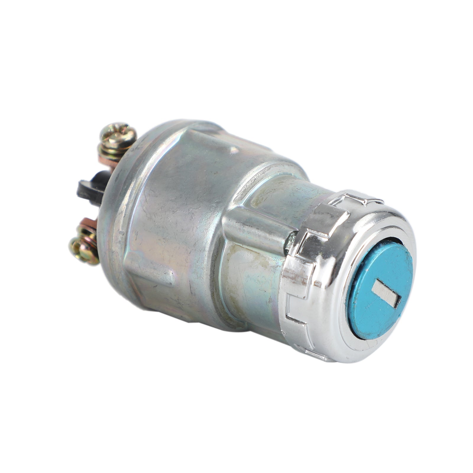 범용 점화 배럴 키 스위치 방수 커버 12V 2키 자동차 자전거 보트