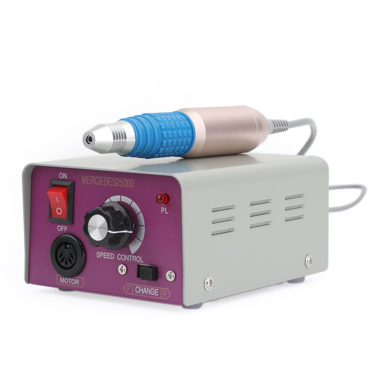 25000RPM 프로 매니큐어 도구 페디큐어 전기 드릴 파일 네일 아트 머신 세트 (미국/호주)