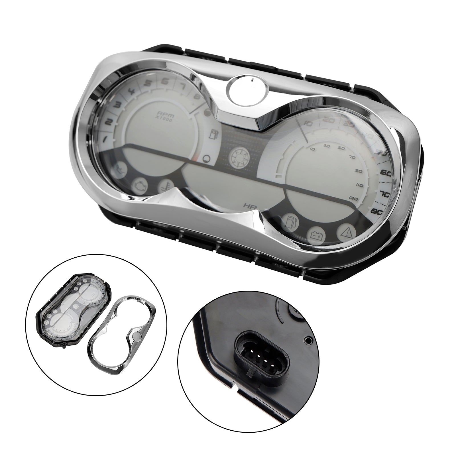 SeaDoo GTX 4-TEC GTX 155 215 RXP 155 215에 맞는 속도계 게이지 클러스터