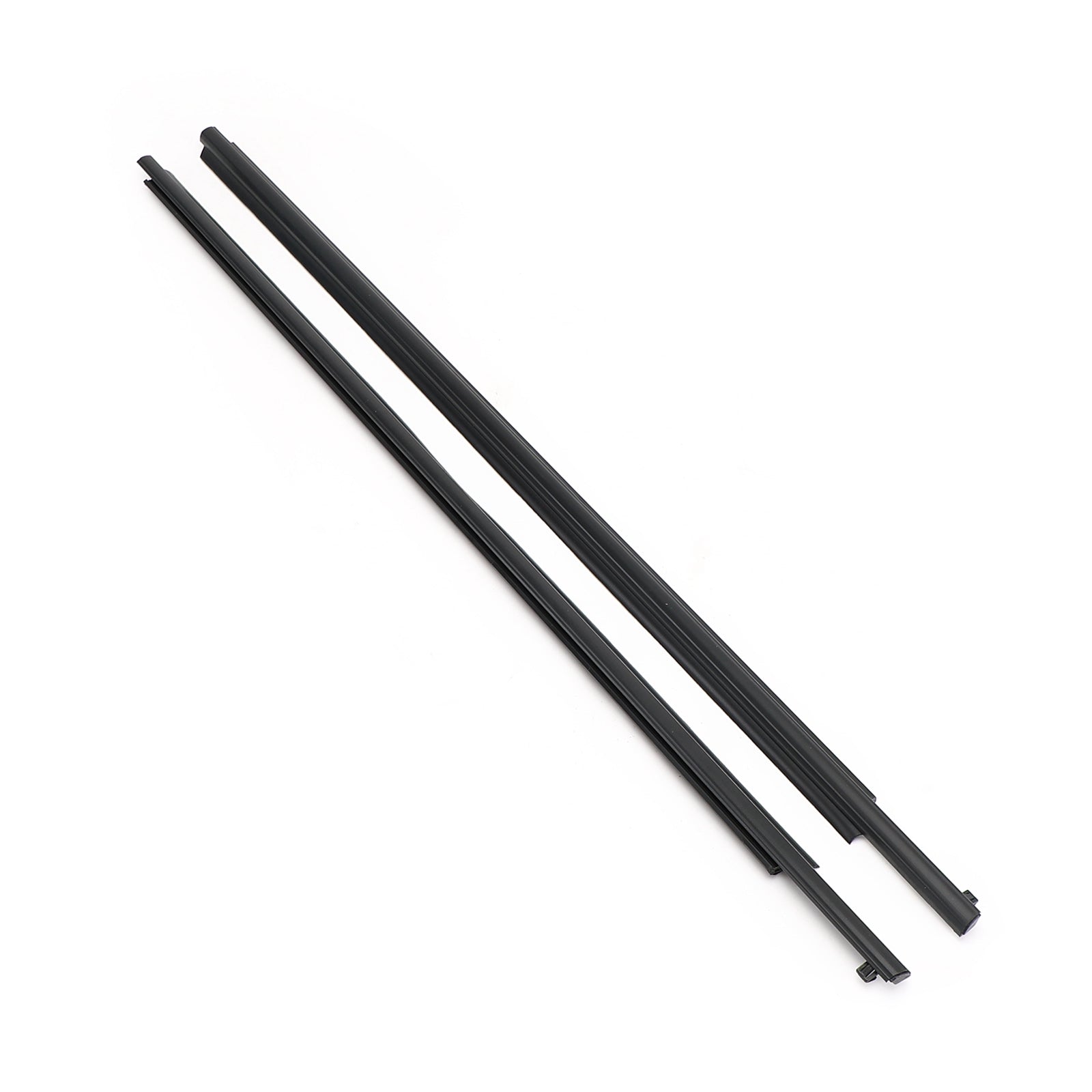 Moldura de cinturón de sellado de burlete para ventana exterior de coche para Toyota 4Runner 2010-2021 genérico