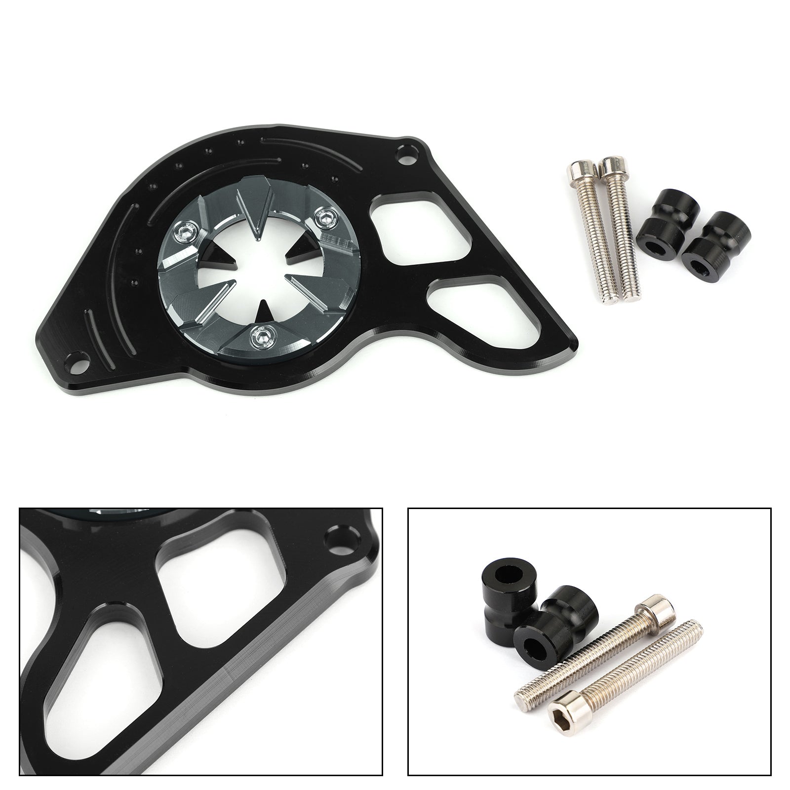 Front Sprocket Chain Guard Cover Left Engine for Honda Grom MSX125 MSX125SF