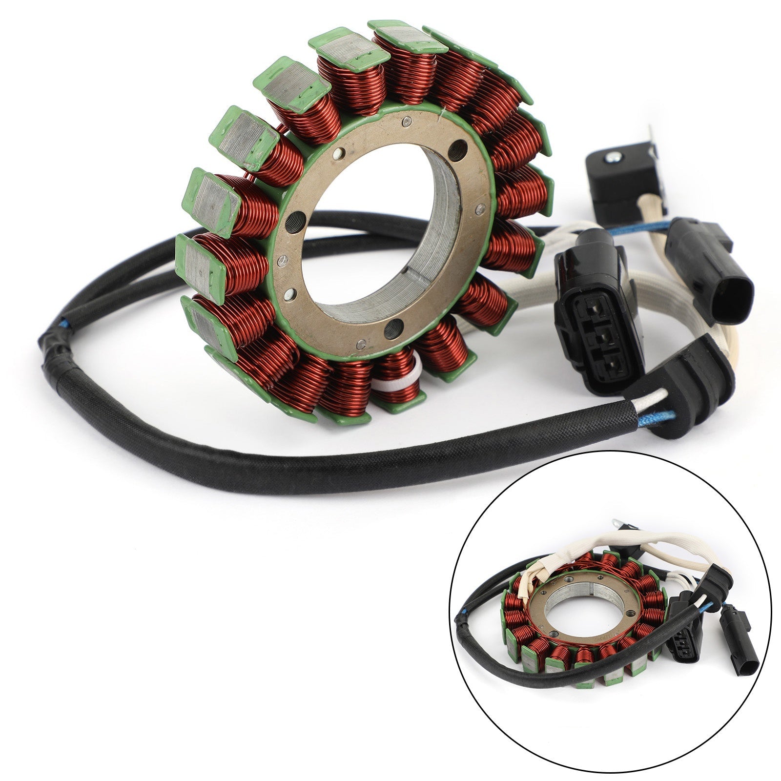 115mm Magneto Generator Stator Fit for UTV,700,550,500,HiSUN,Coleman,Cub Cadet,Sector,2015-2017