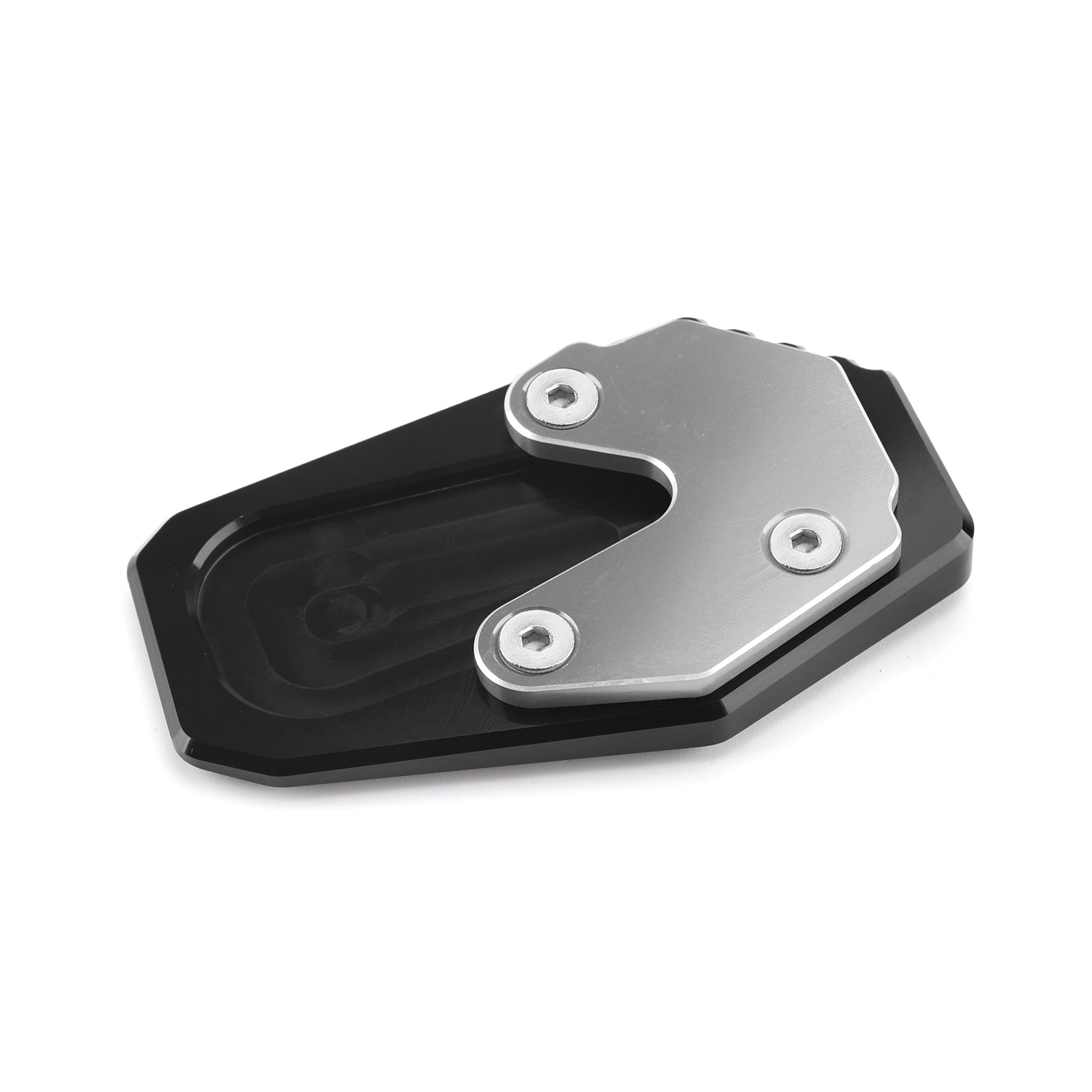 Motorcycle Side Stand Kickstand Pad Extension Plate For BMW R1200RT 14-15 Generic
