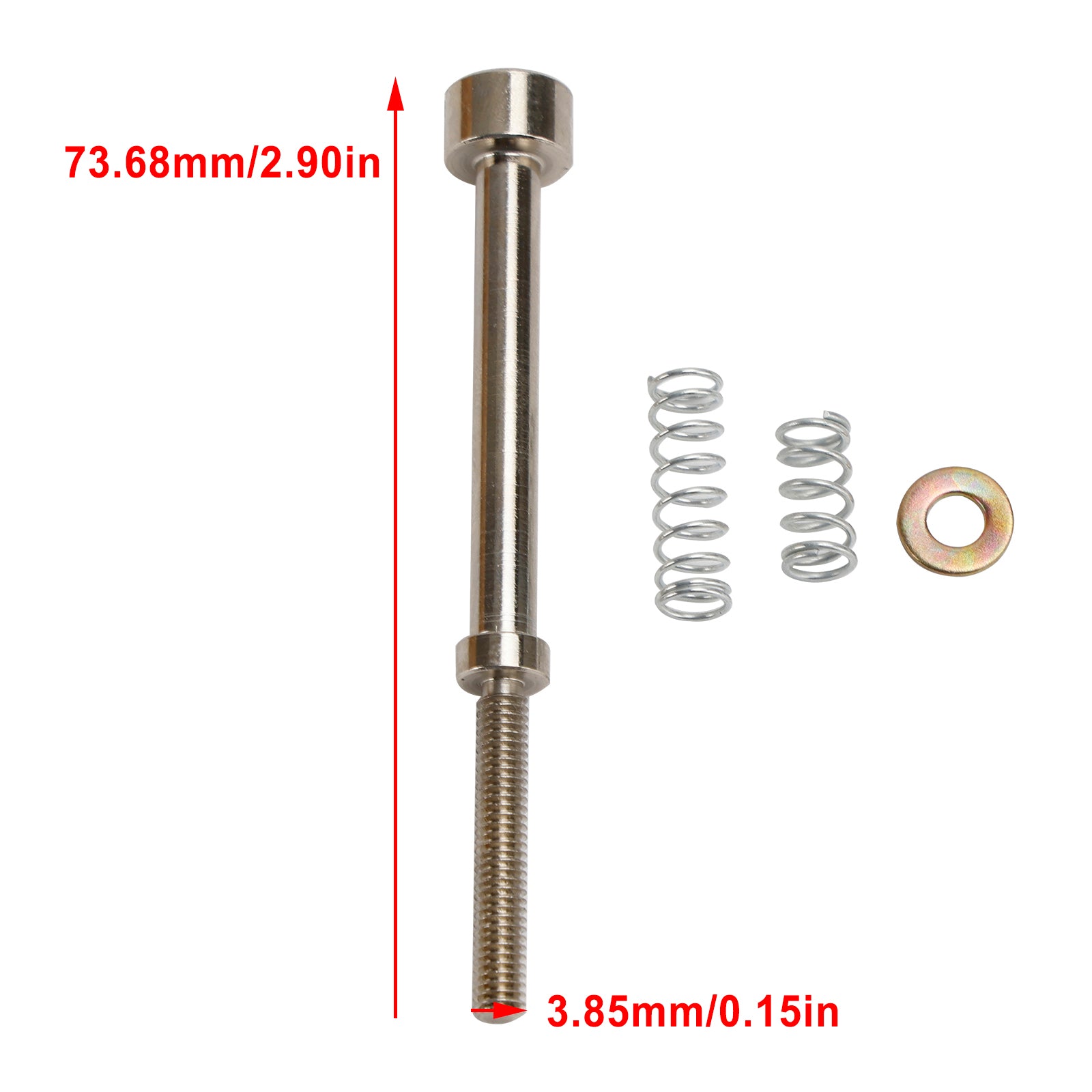 90-06 Big Twin 27006-88에 맞는 2X 기화기 재조립 키트 유휴 나사 점화 플러그