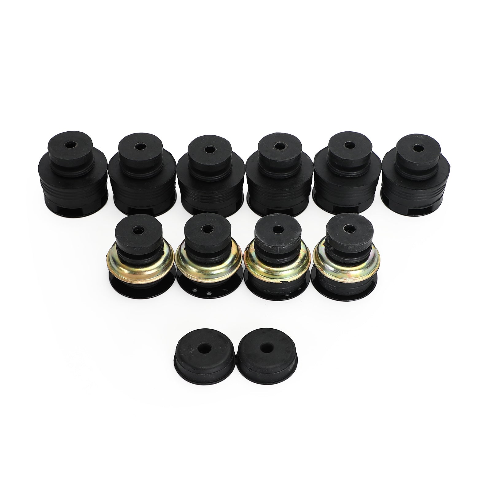 12PCS Body Mount Bushing Set Kit 9551006J00 For Nissan Patrol GQ Y60 LWB Wagon Generic