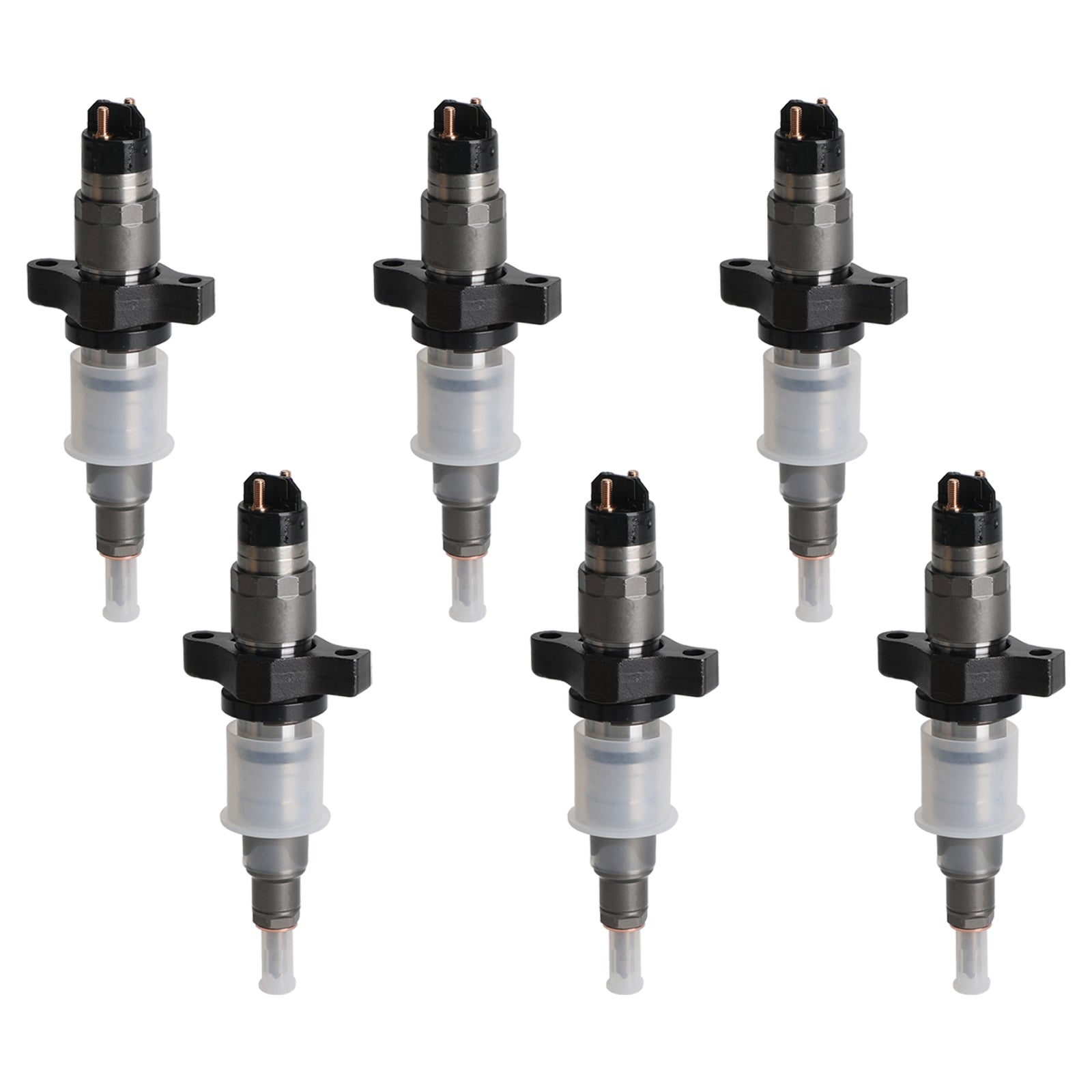 2004-2009 Dodge Ram Cummins 5.9L DIESEL Rail Fuel Injectors 0445120238 Generic